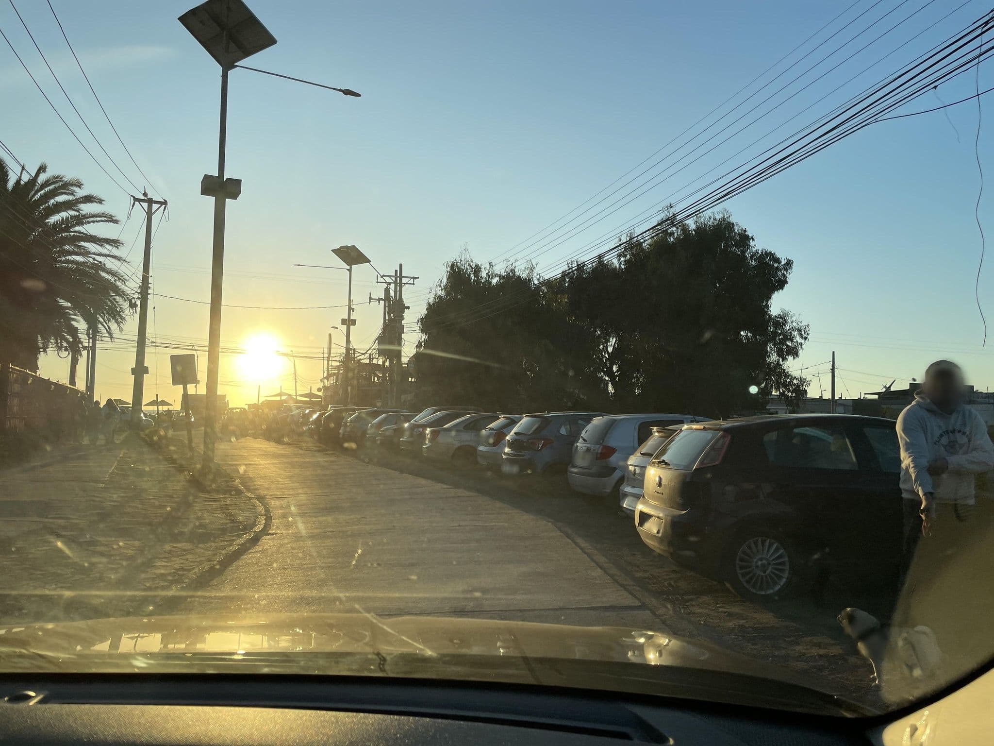 Street view near Cabañas Solimar, La Serena — © ariellopez (CC BY-SA · Mapillary)