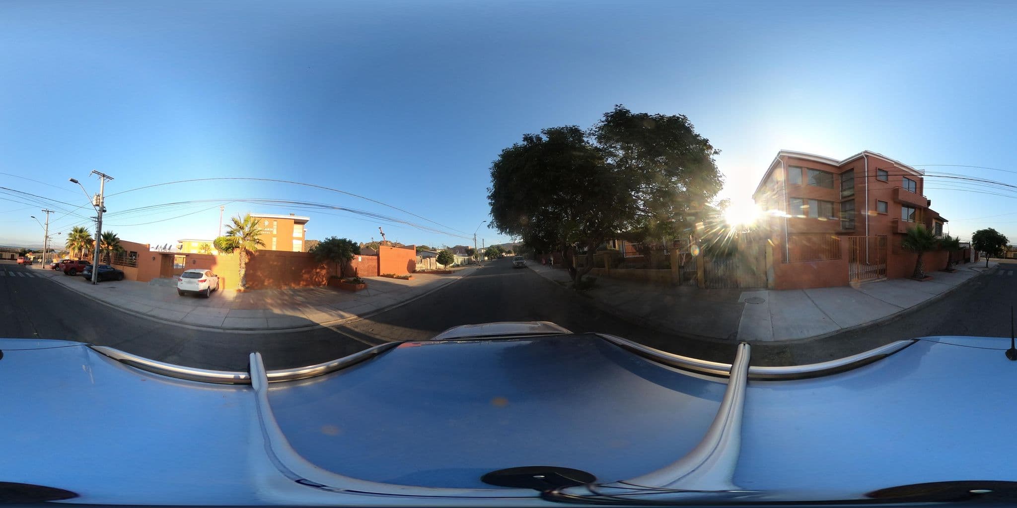 Street view near Hotel Solaris Huasco, Huasco — © Kaart_Local (CC BY-SA · Mapillary)
