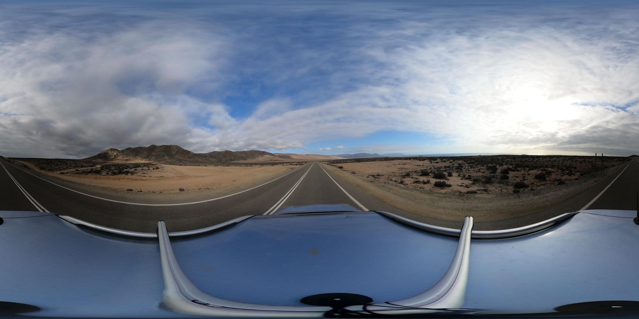 Street view near Hostal San Fernando, Huasco — © Kaart_Local (CC BY-SA · Mapillary)
