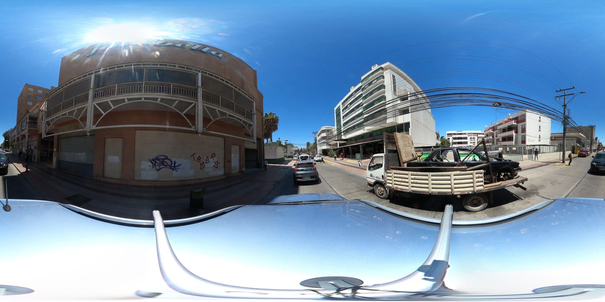 Street view near Hotel Chagall, Copiapó — © Kaart_Local (CC BY-SA · Mapillary)