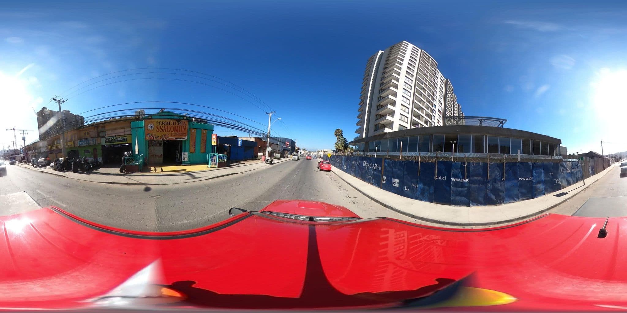Street view near Hotel Coquimbo, Coquimbo — © SolutivaSistemas (CC BY-SA · Mapillary)