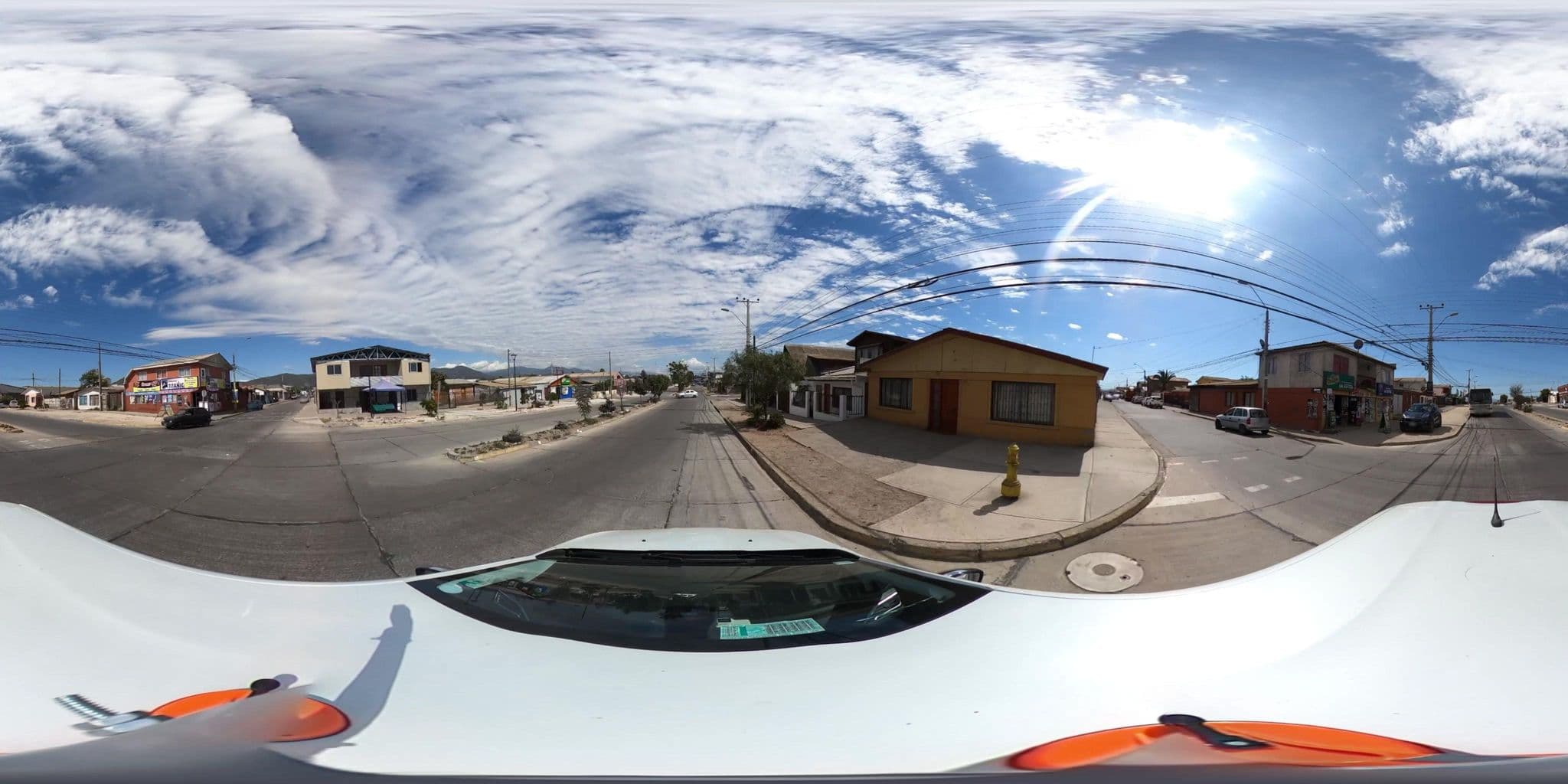Street view near Istanbul Hotels, La Serena — © Josebaeza (CC BY-SA · Mapillary)