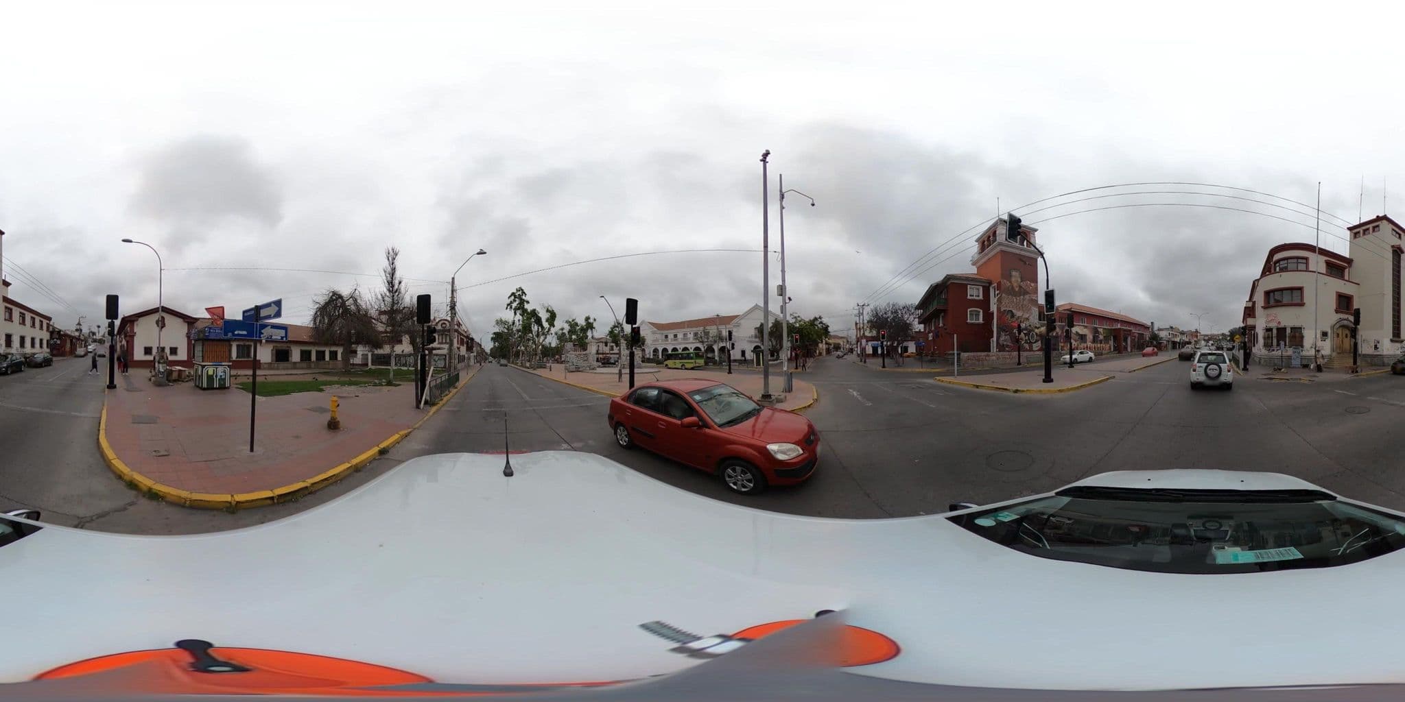 Street view near Hotel Serena Dream, La Serena — © Josebaeza (CC BY-SA · Mapillary)