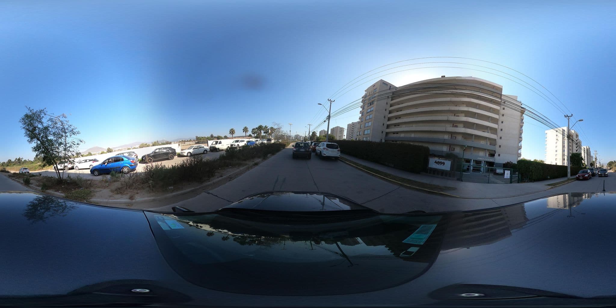 Street view near Departamento Fuentes, La Serena — © Kaart_Local (CC BY-SA · Mapillary)