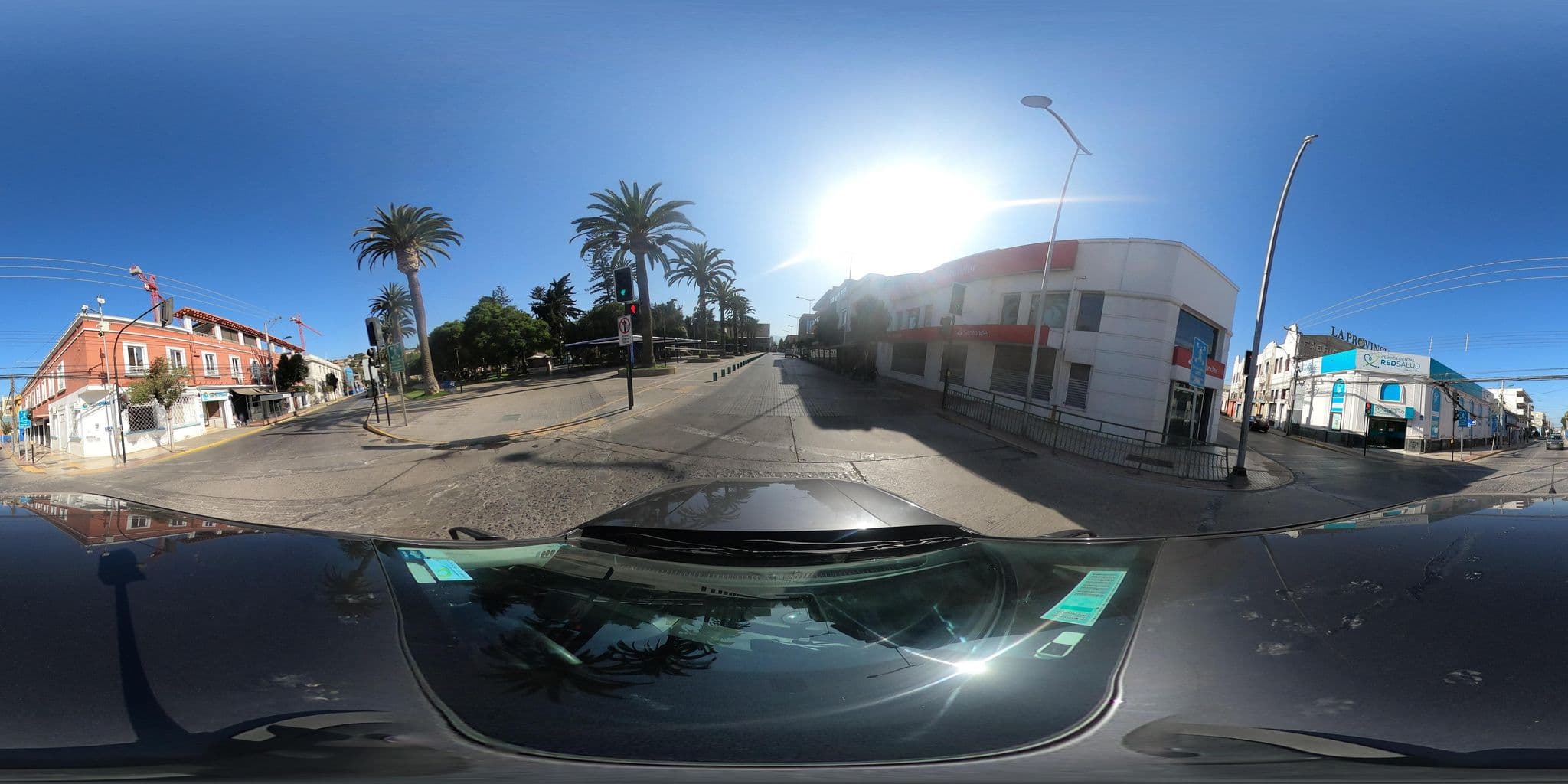 Street view near Plaza Turismo Hotel, Ovalle — © Kaart_Local (CC BY-SA · Mapillary)