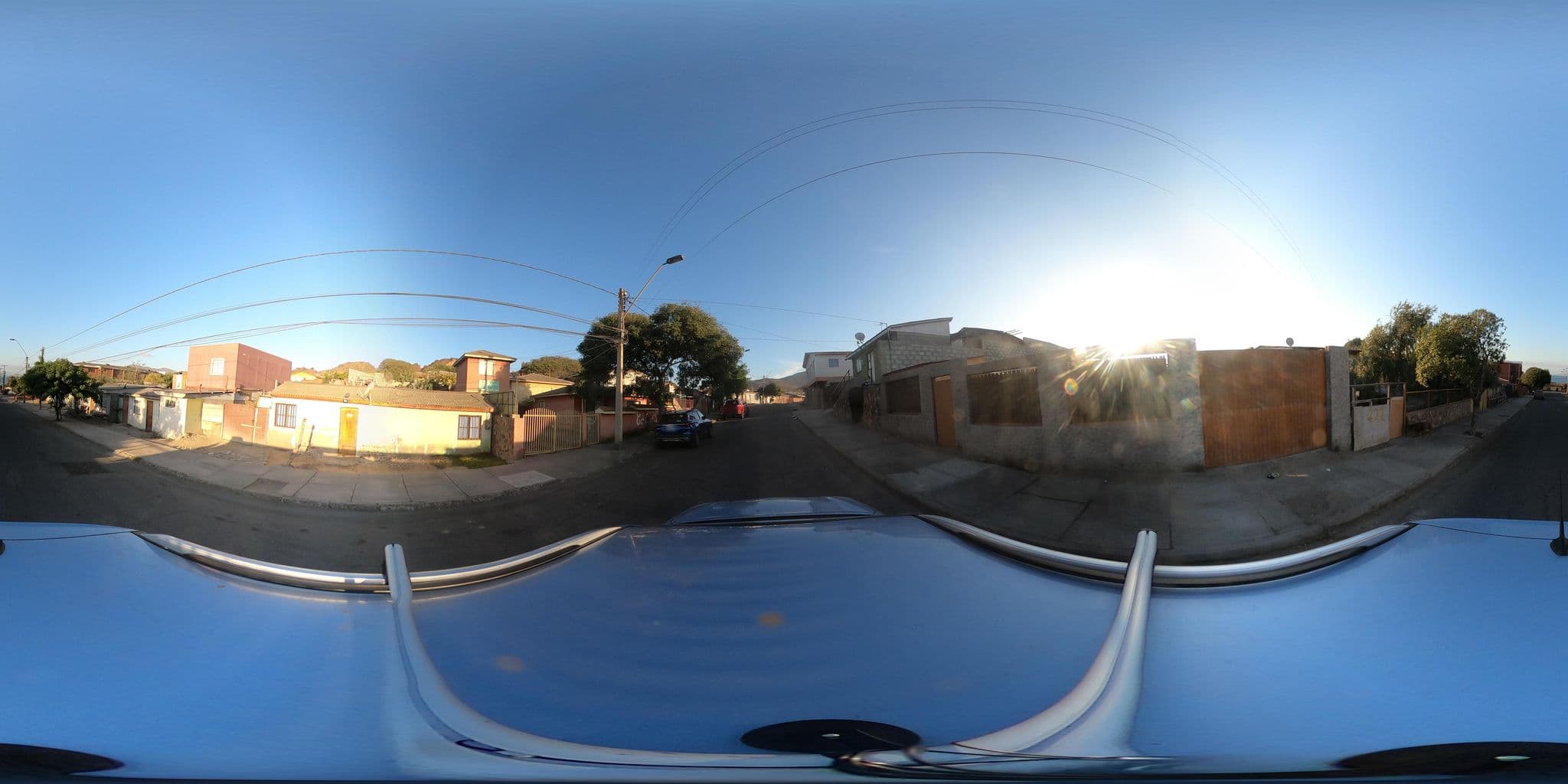 Street view near Cabanas FAMILIAR. Las CANTERAS., Huasco — © Kaart_Local (CC BY-SA · Mapillary)