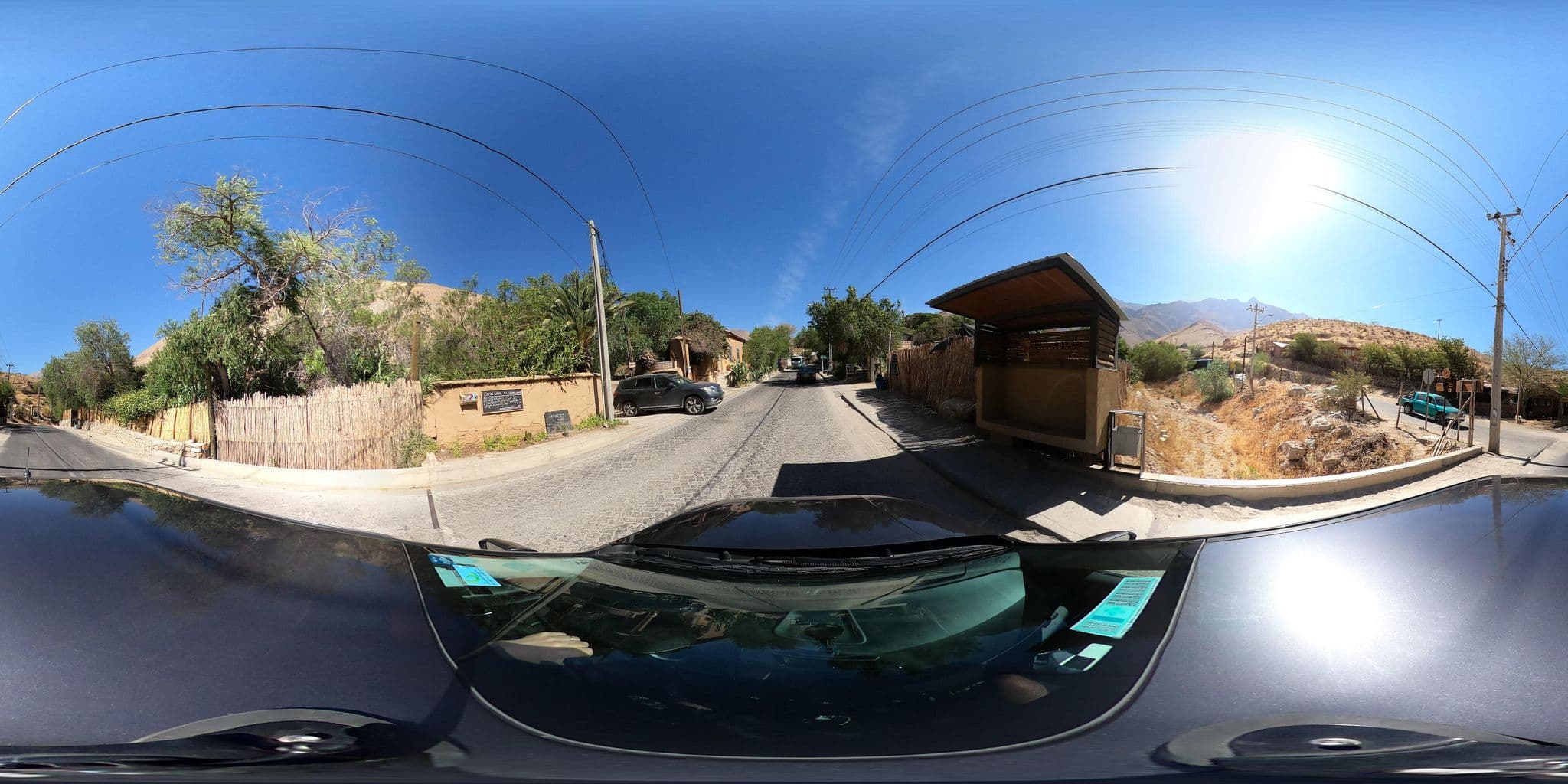 Street view near Las Pléyades, Paiguano — © Kaart_Local (CC BY-SA · Mapillary)