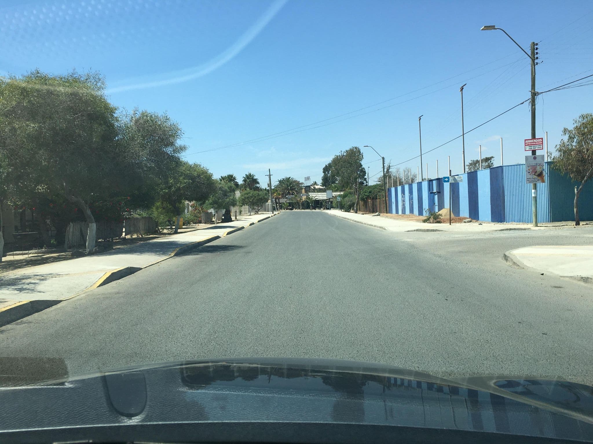 Street view near Complejo Turístico El Umbral de Bahía Inglesa, Caldera — © ariellopez (CC BY-SA · Mapillary)
