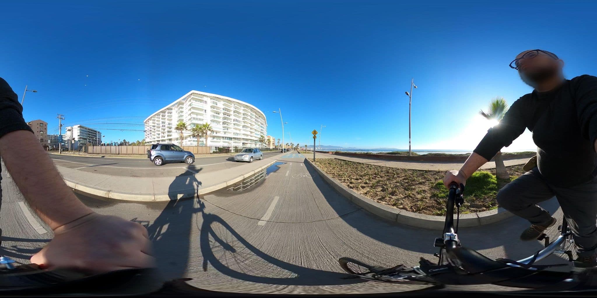 Street view near La Serena Ocean Apartment Suite, La Serena — © ariellopez (CC BY-SA · Mapillary)