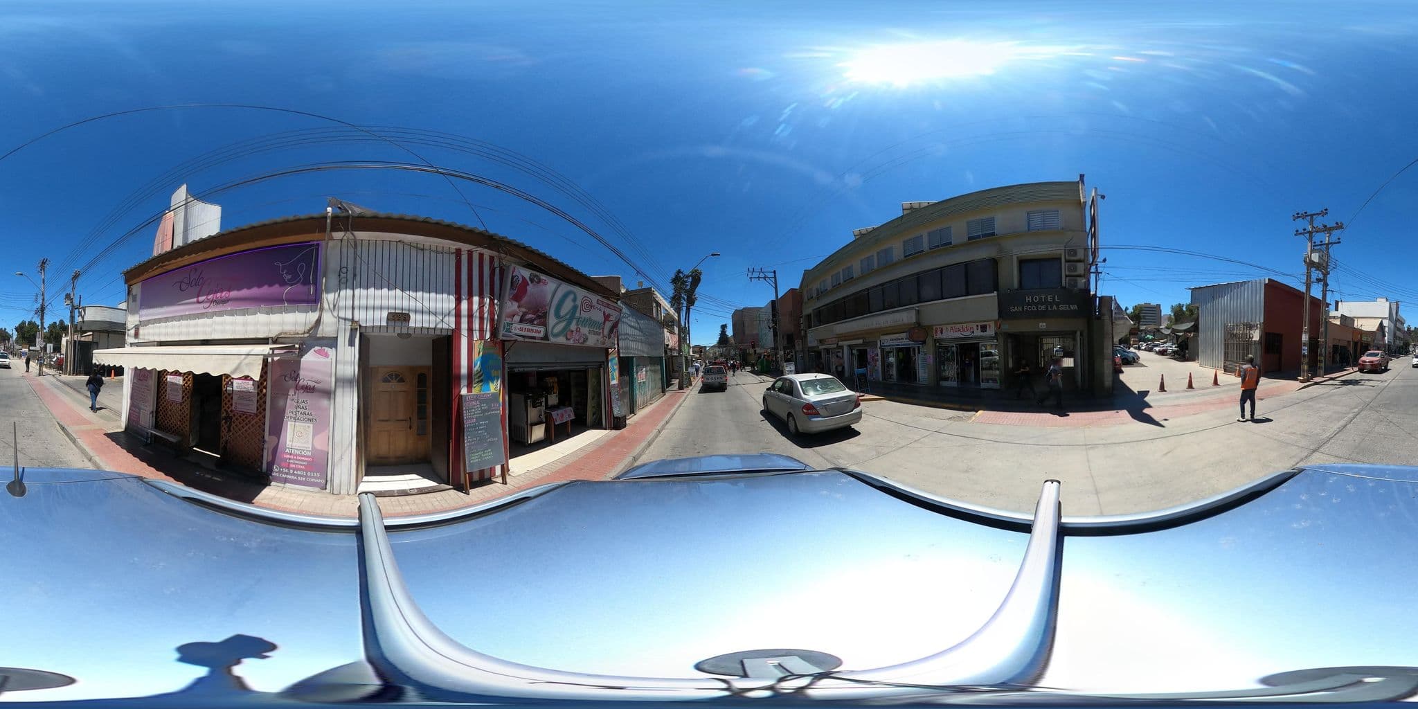 Street view near Hotel San Francisco de la Selva, Copiapó — © Kaart_Local (CC BY-SA · Mapillary)
