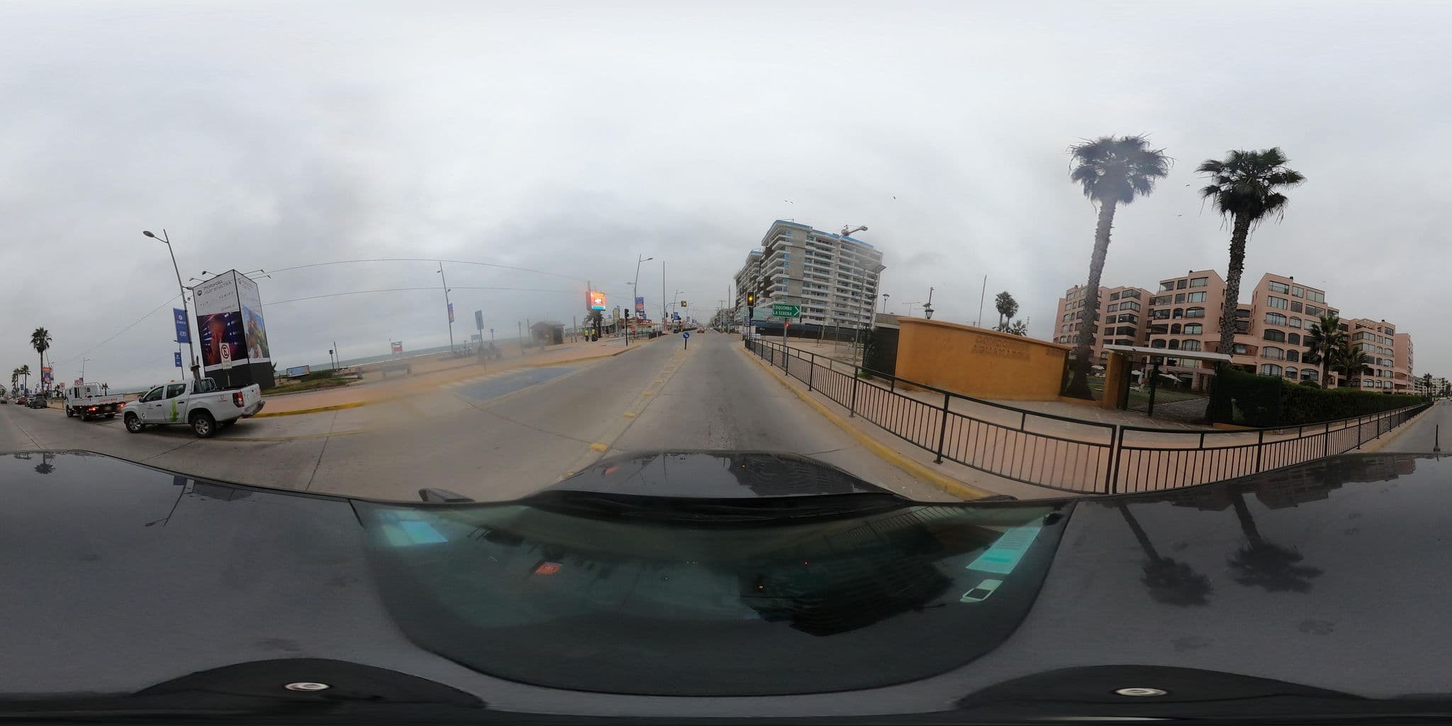 Street view near Departamento La Serena Edificio Agua Marina, La Serena — © Kaart_Local (CC BY-SA · Mapillary)