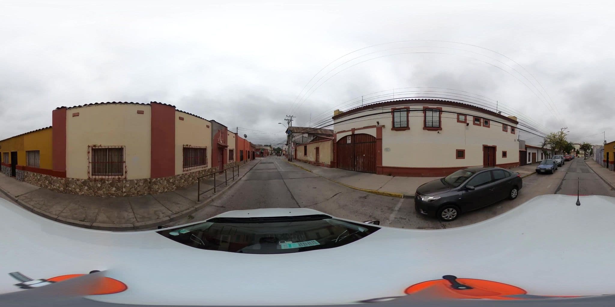 Street view near Hospedaje Jaime Osorio, La Serena — © Josebaeza (CC BY-SA · Mapillary)