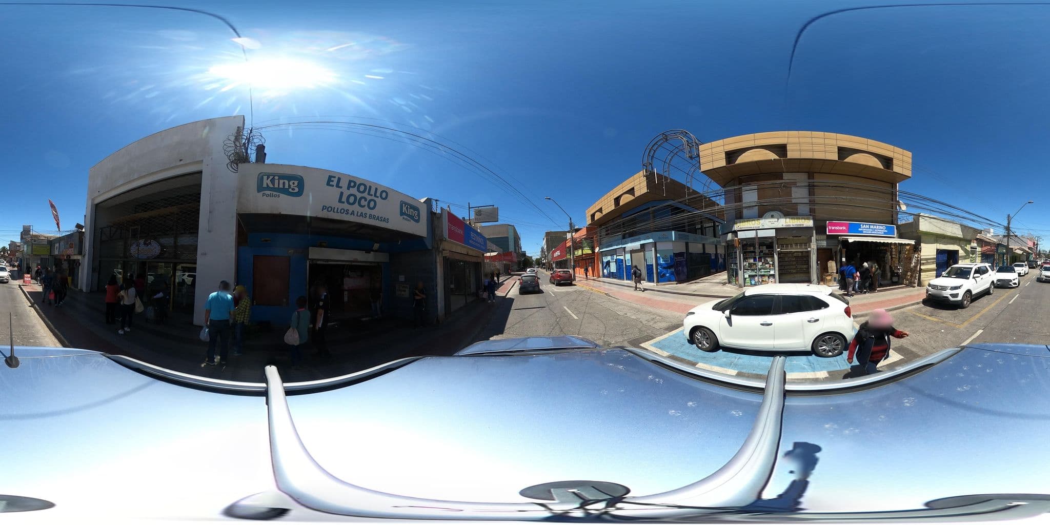 Street view near Duna Apart Hotel, Copiapó — © Kaart_Local (CC BY-SA · Mapillary)