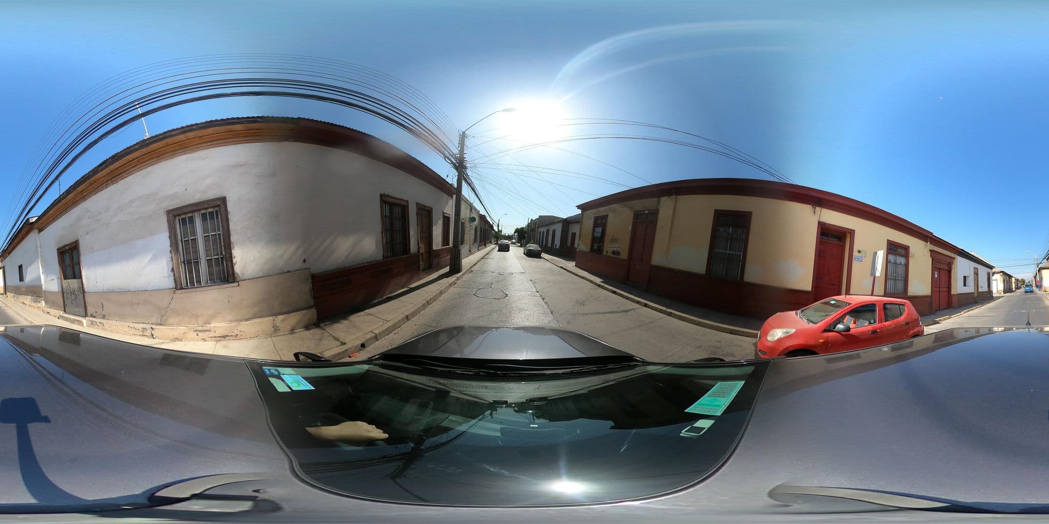 Street view near La vitrola, La Serena — © Kaart_Local (CC BY-SA · Mapillary)