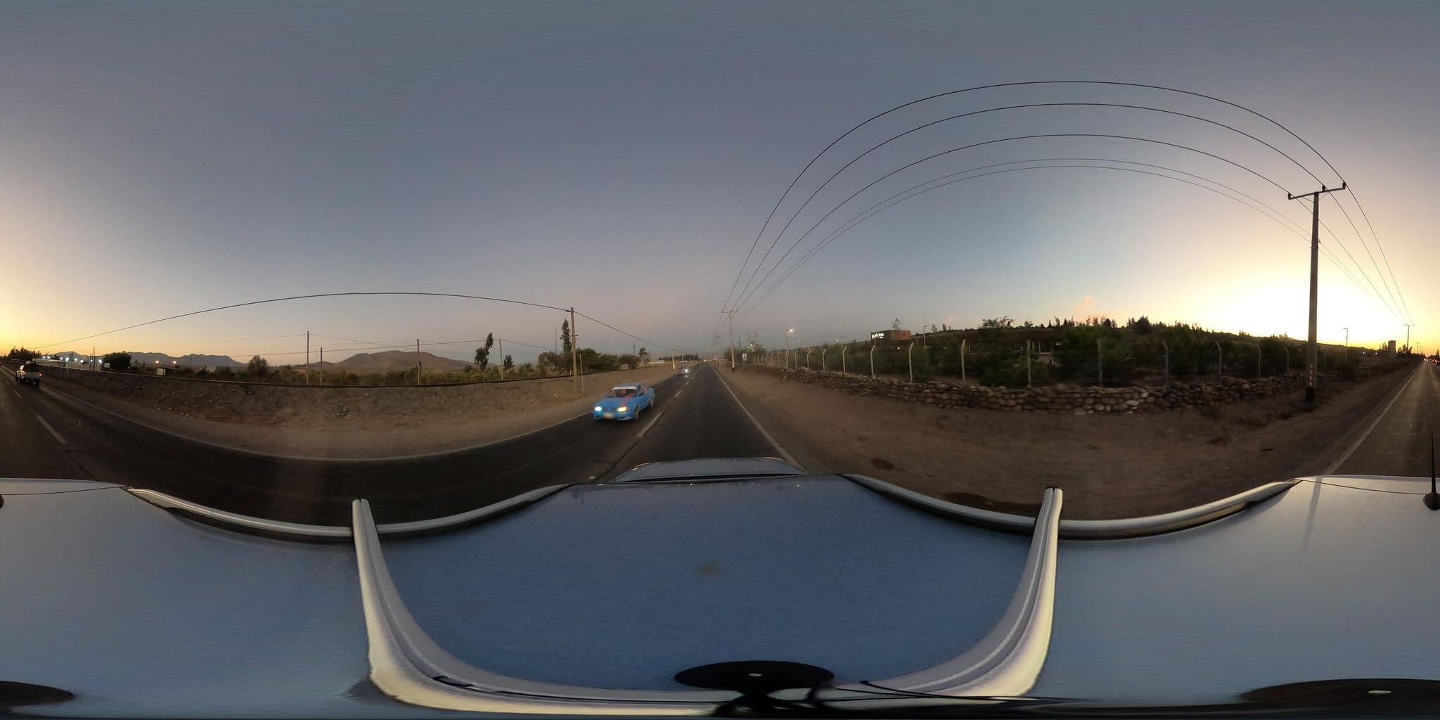 Street view near Park Inn by Radisson Los Olivos de Vallenar, Vallenar — © Kaart_Local (CC BY-SA · Mapillary)