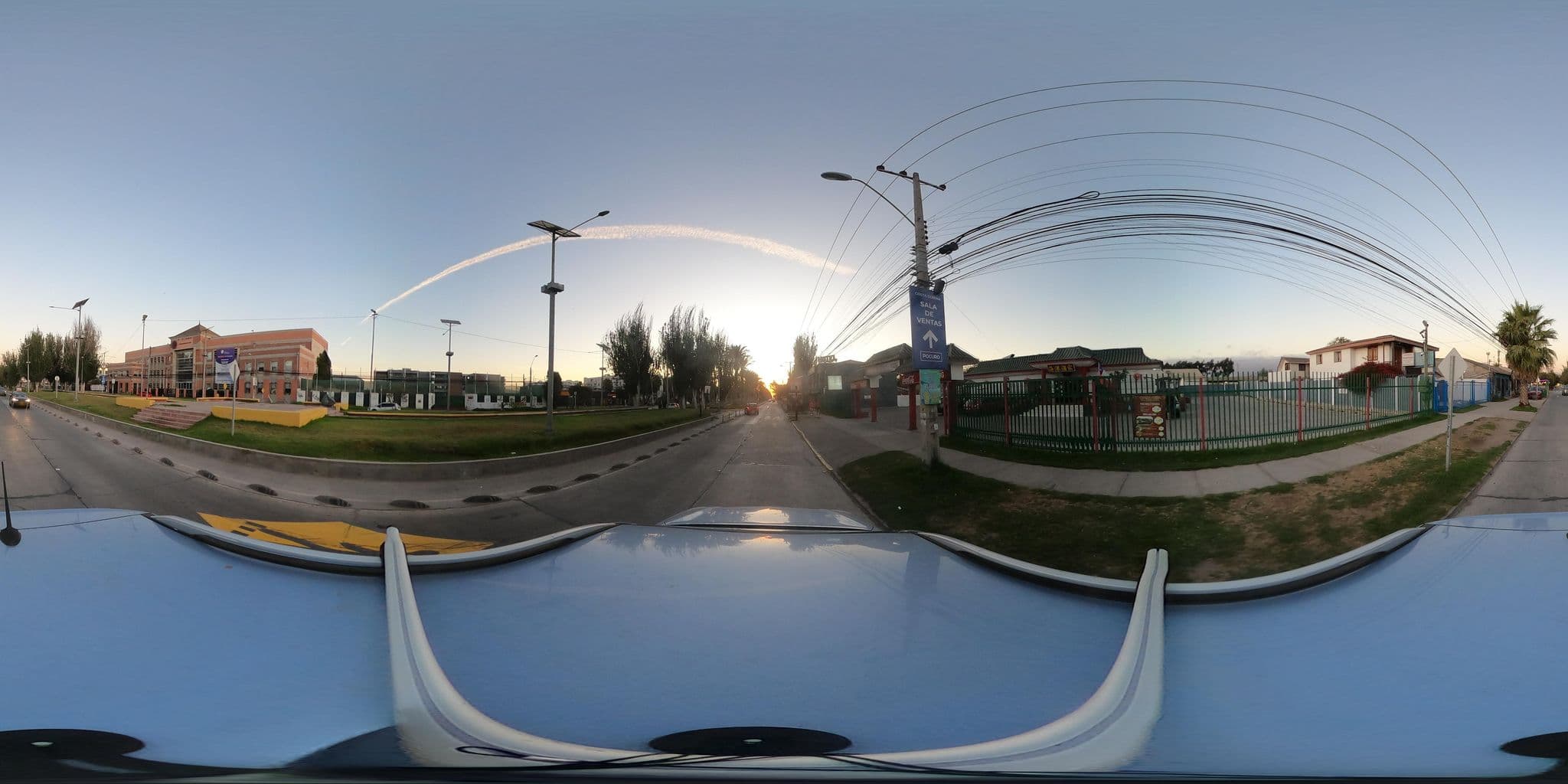 Street view near Acropolis Hospedaje, La Serena — © Kaart_Local (CC BY-SA · Mapillary)