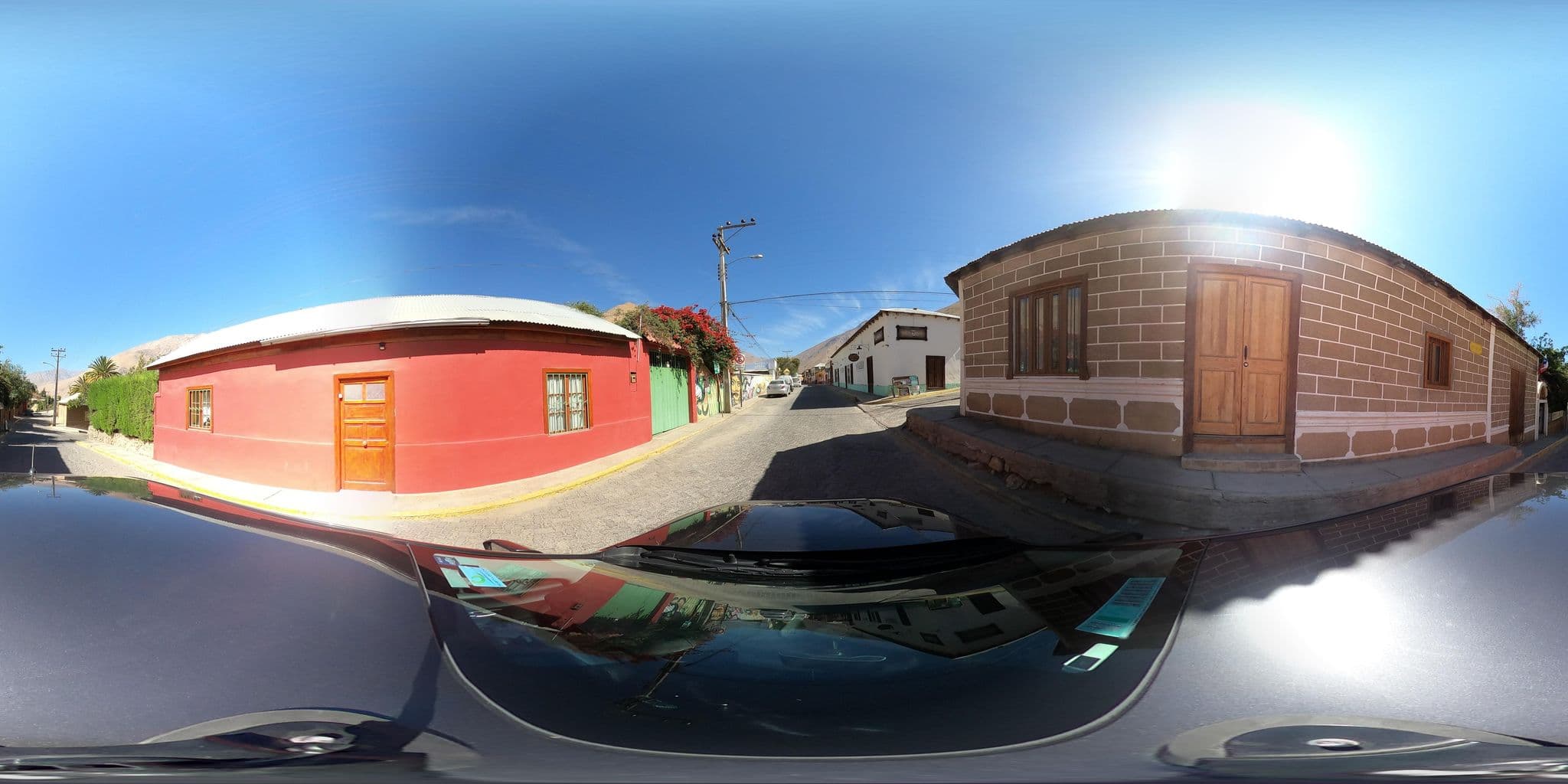 Street view near Posada El Milagro, Paiguano — © Kaart_Local (CC BY-SA · Mapillary)