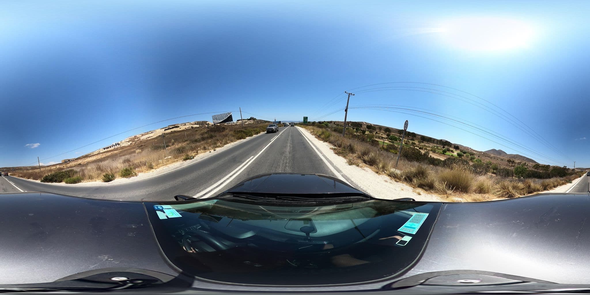 Street view near Puerto Velero Morales, Coquimbo — © Kaart_Local (CC BY-SA · Mapillary)