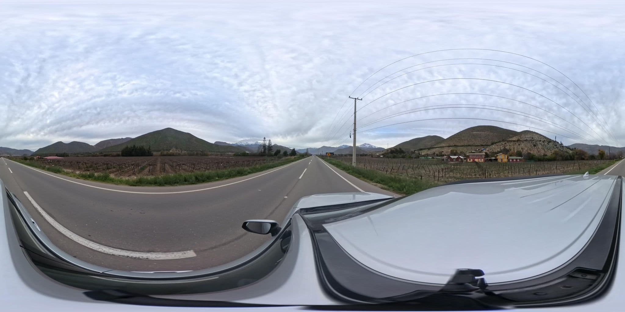 Street view near hotel Dieoma, Vicuña — © ricardomadridg (CC BY-SA · Mapillary)