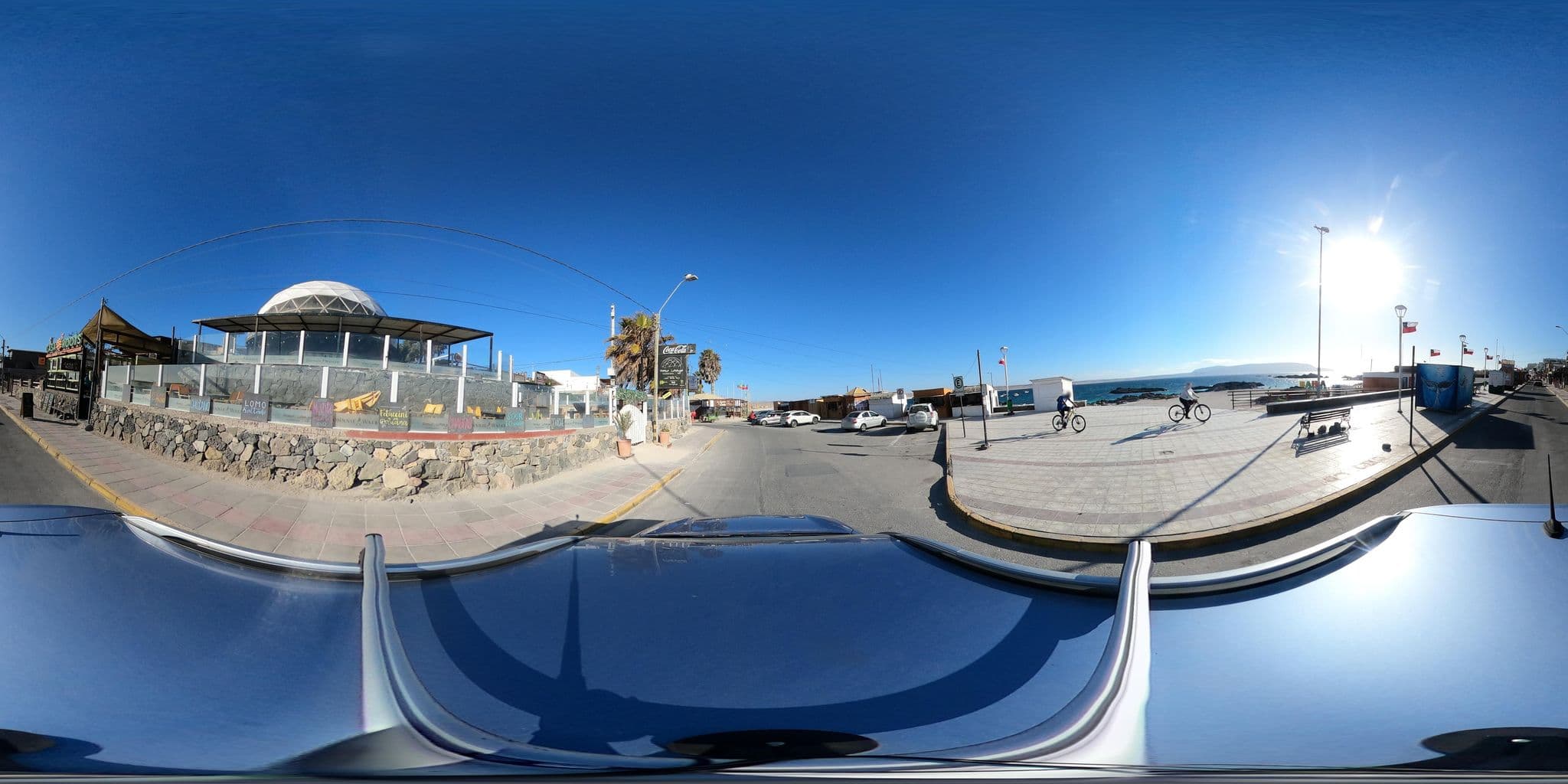 Street view near Domo Bahía Inglesa, Caldera — © Kaart_Local (CC BY-SA · Mapillary)