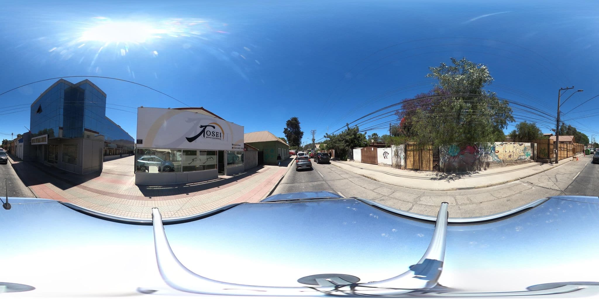 Street view near Vitrali Suite, Copiapó — © Kaart_Local (CC BY-SA · Mapillary)