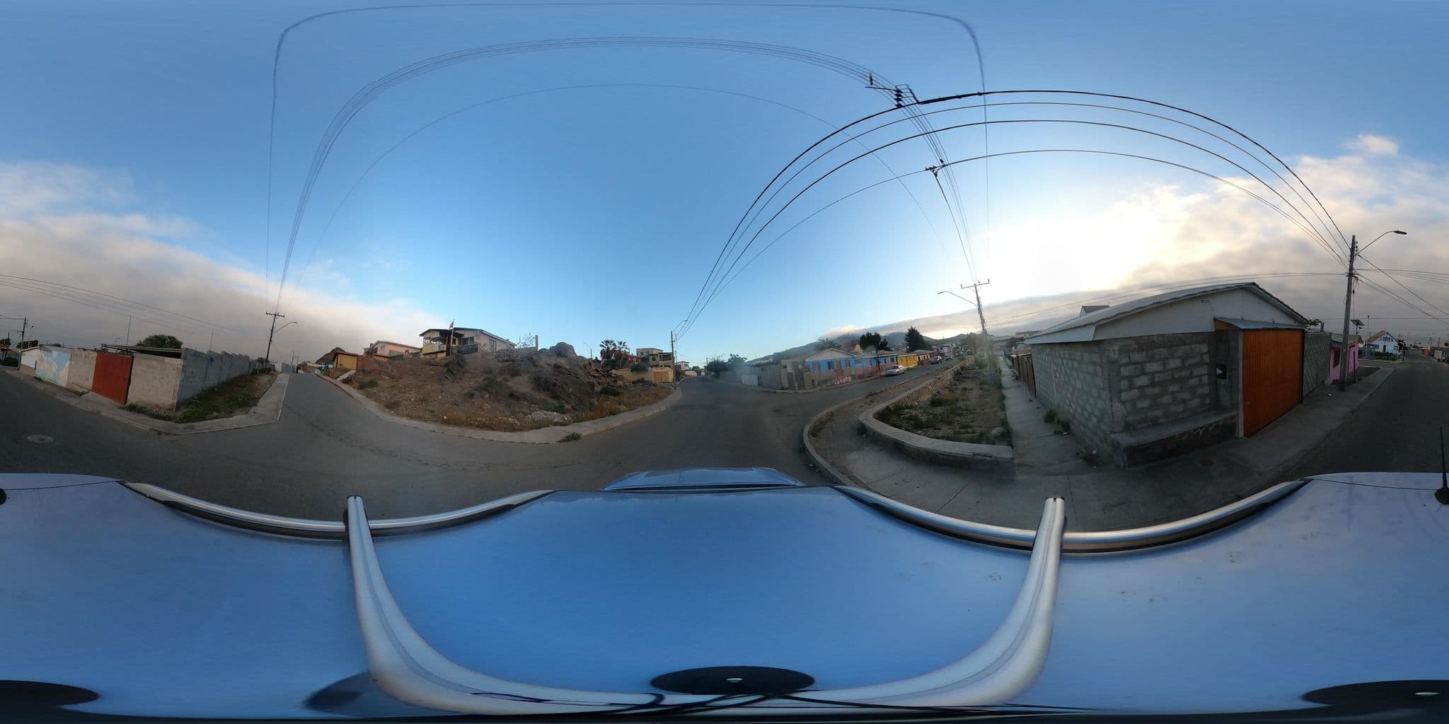 Street view near Hospedaje Entre Rokas Huasco, Huasco — © Kaart_Local (CC BY-SA · Mapillary)