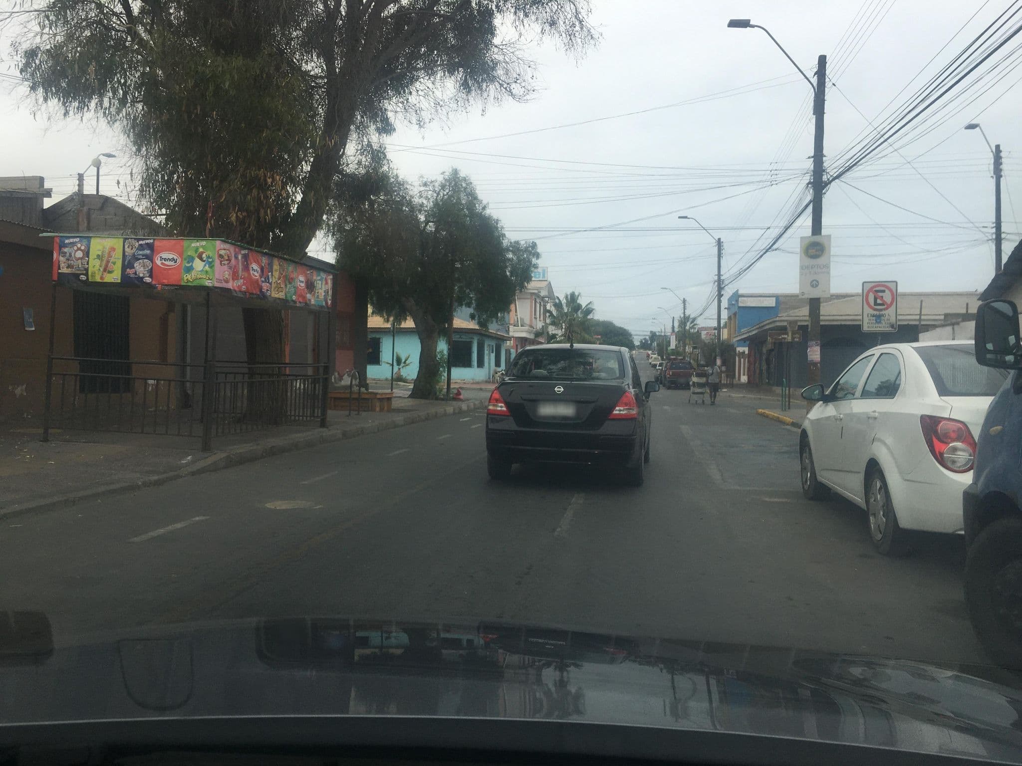 Street view near Bahia Guest House, Caldera — © ariellopez (CC BY-SA · Mapillary)