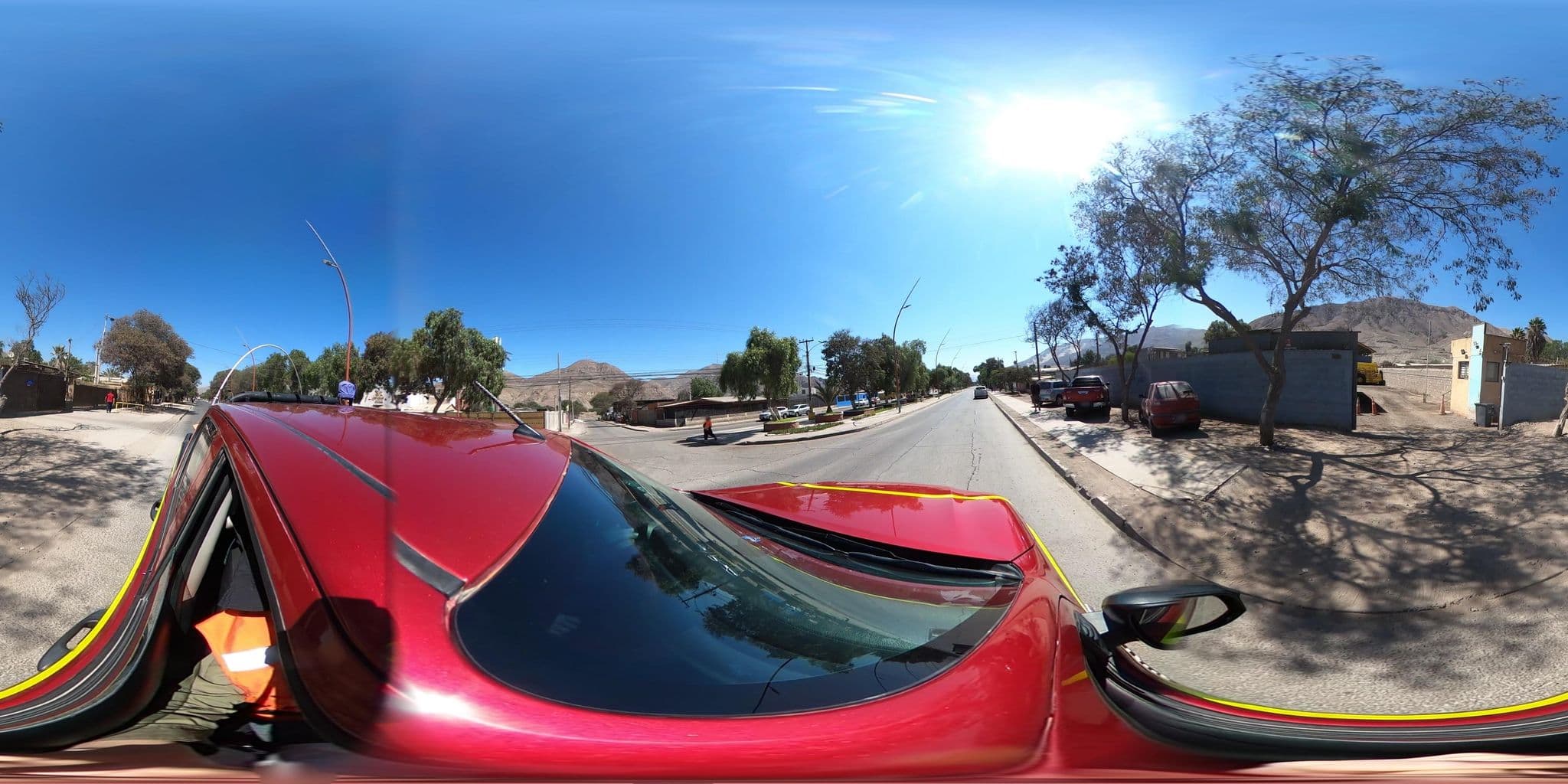 Street view near HOSTAL ATACAMA, Tierra Amarilla — © dani_aog (CC BY-SA · Mapillary)