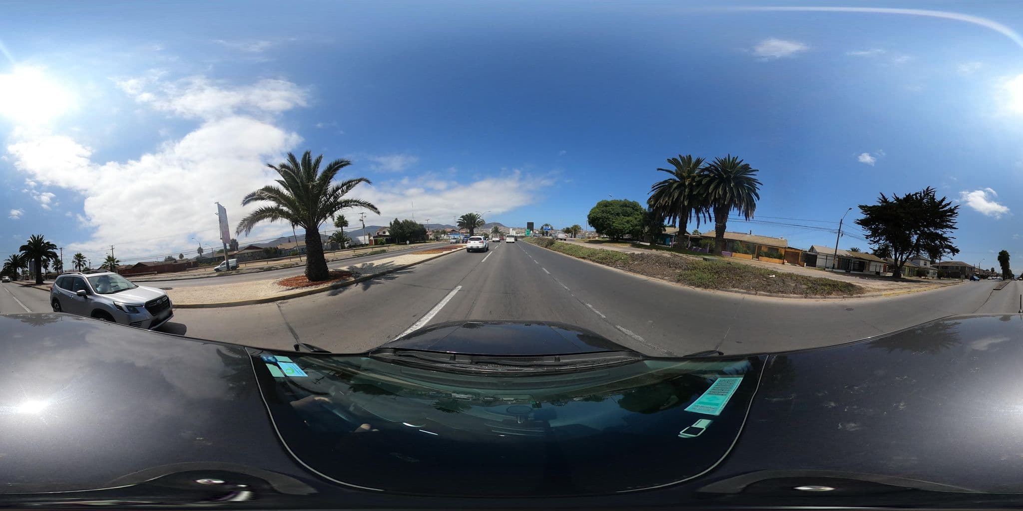 Street view near Apartamento Playa La Herradura, Coquimbo — © Kaart_Local (CC BY-SA · Mapillary)