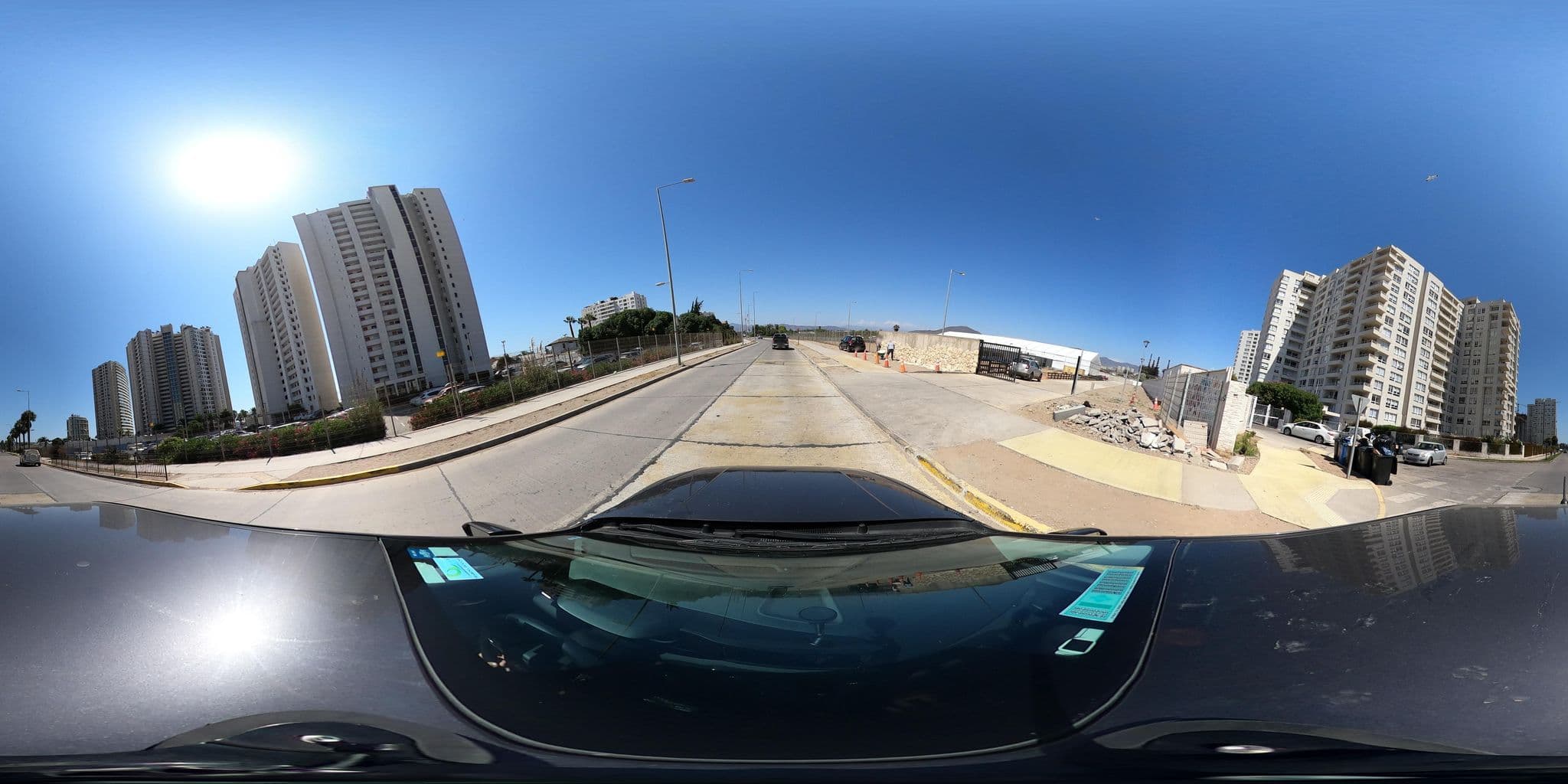 Street view near Apart Hotel Keops, Coquimbo — © Kaart_Local (CC BY-SA · Mapillary)