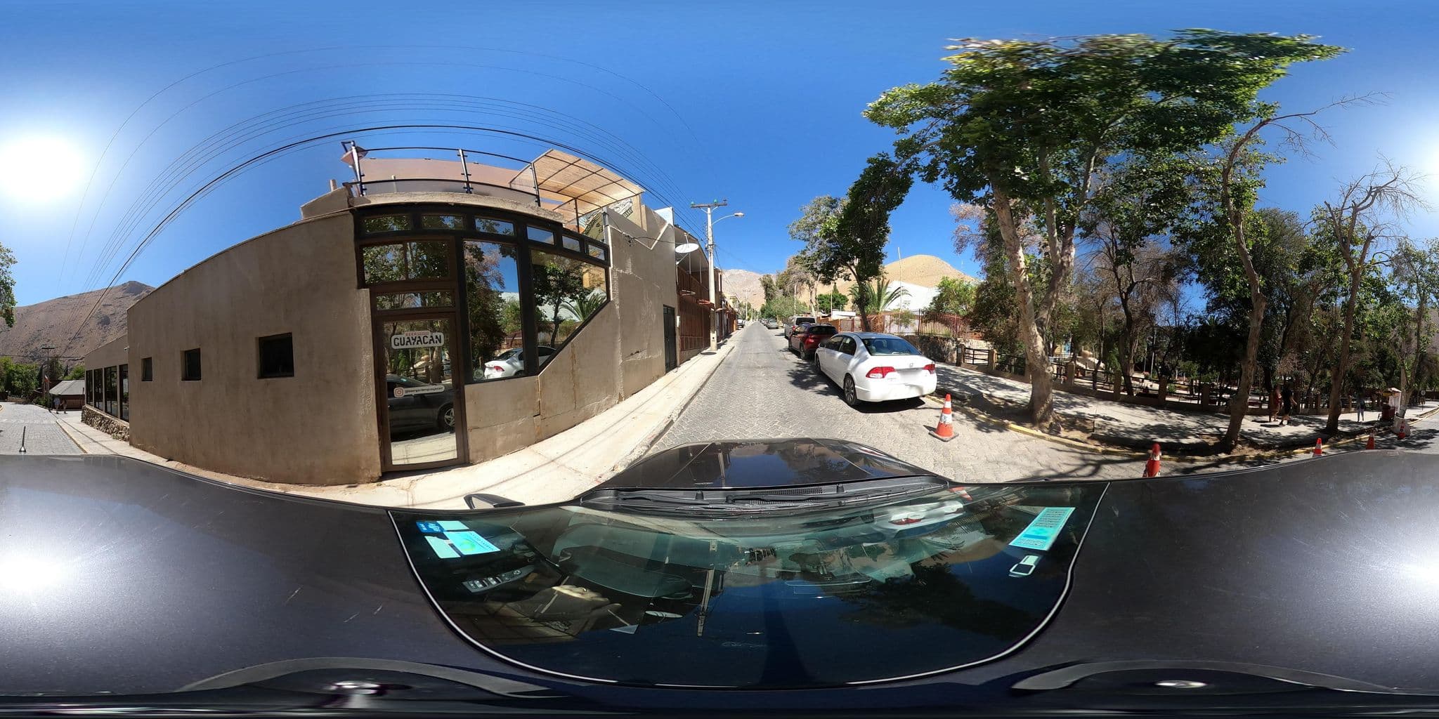 Street view near El Albaricoque, Paiguano — © Kaart_Local (CC BY-SA · Mapillary)