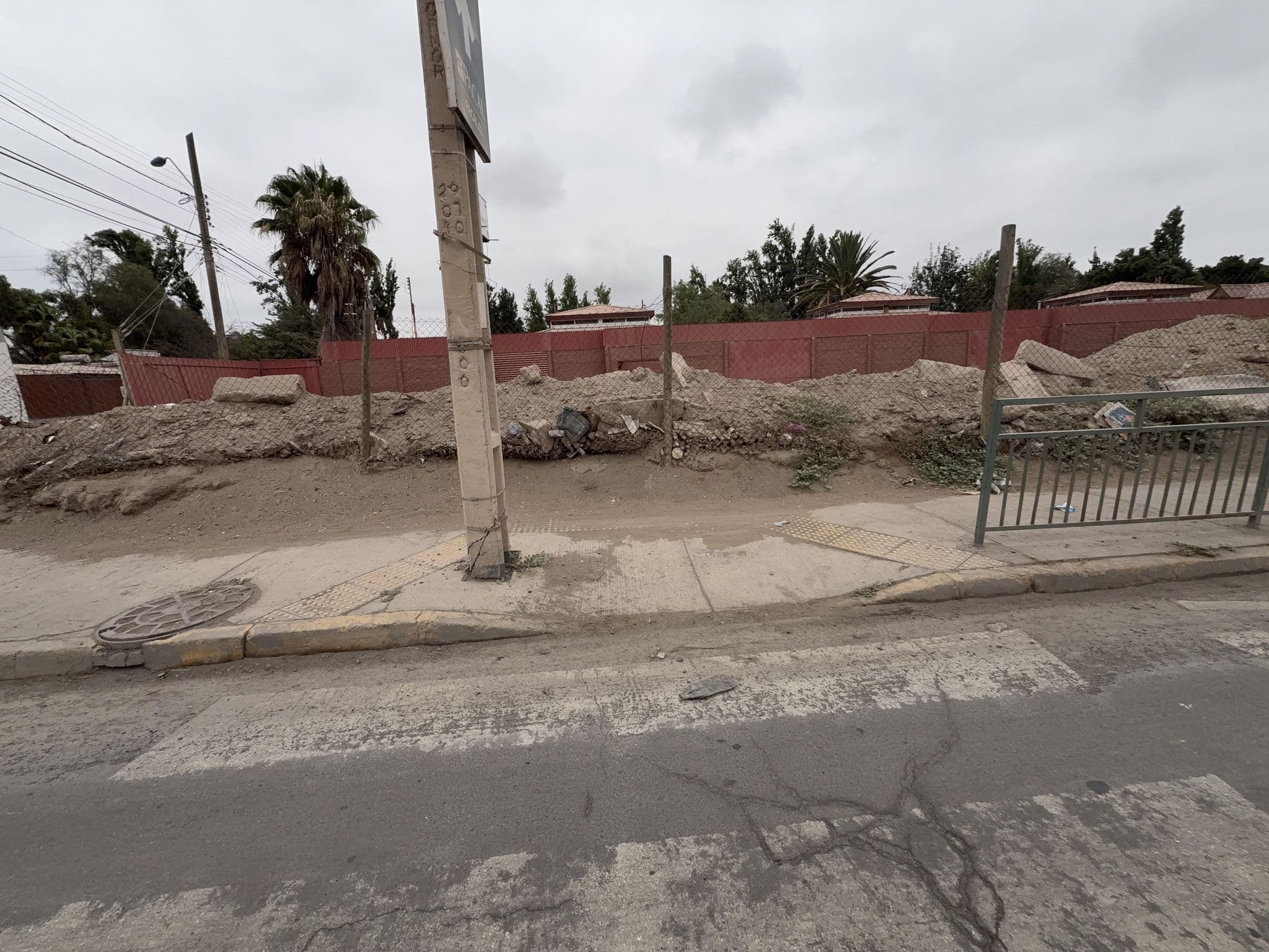 Street view near Motel San Fernando, Copiapó — © wolf360 (CC BY-SA · Mapillary)