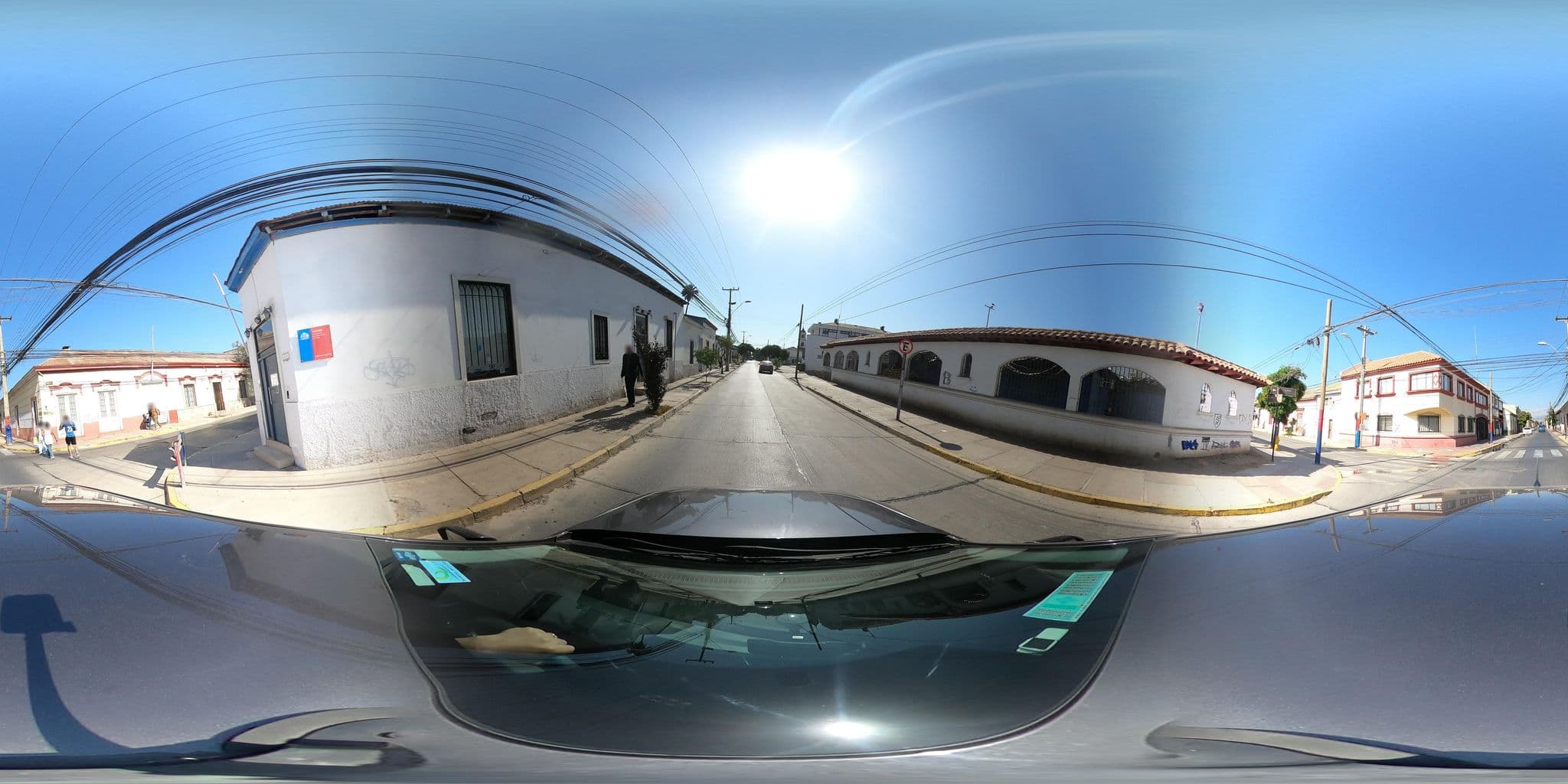 Street view near Bleu Blanc, La Serena — © Kaart_Local (CC BY-SA · Mapillary)