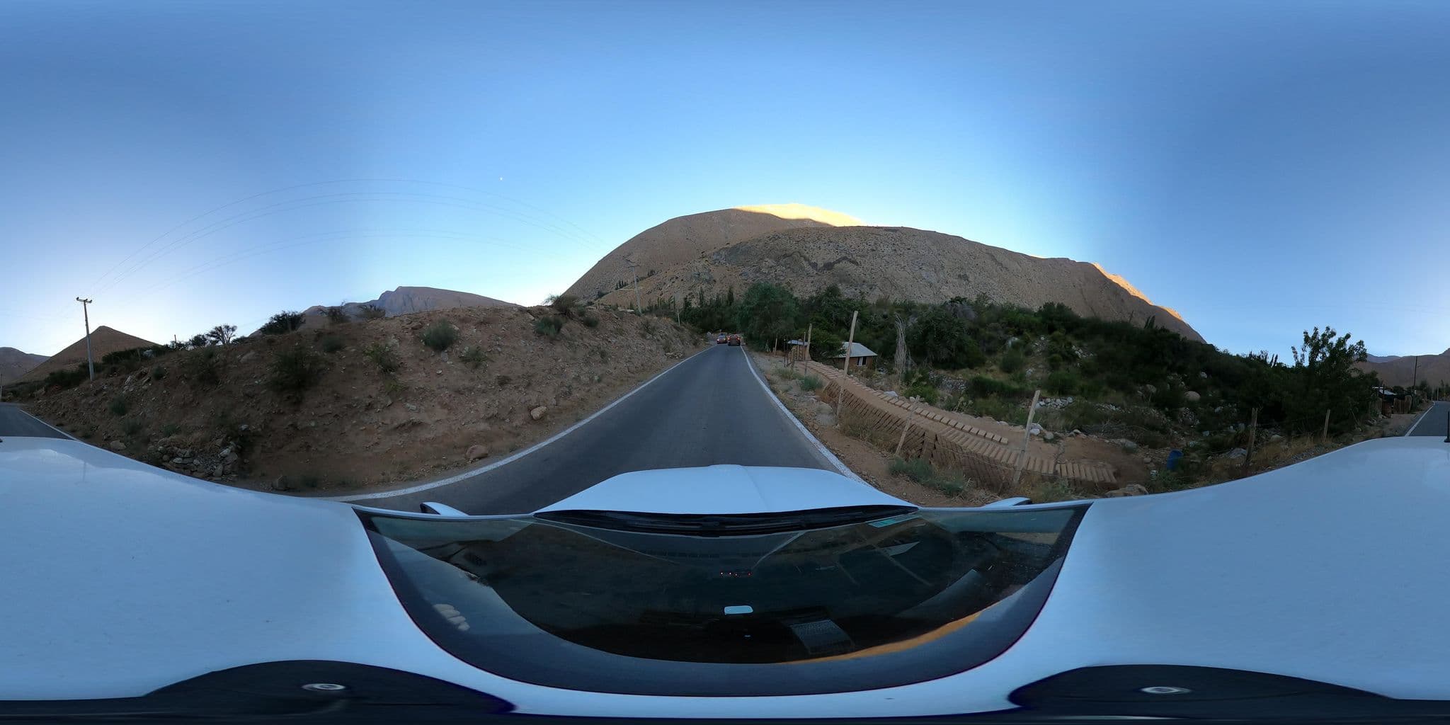 Street view near Casona Distante, Paiguano — © Kaart_Local (CC BY-SA · Mapillary)