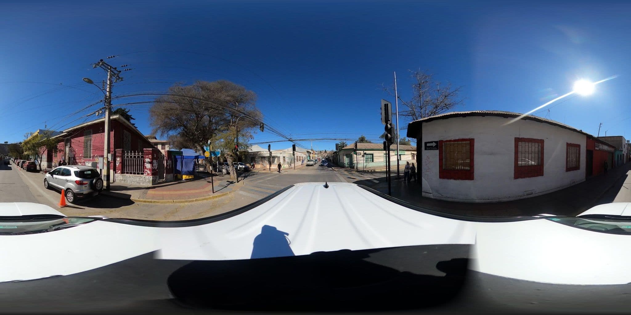Street view near Hotel Garra De Leon, Vallenar — © Transporte_DSS (CC BY-SA · Mapillary)