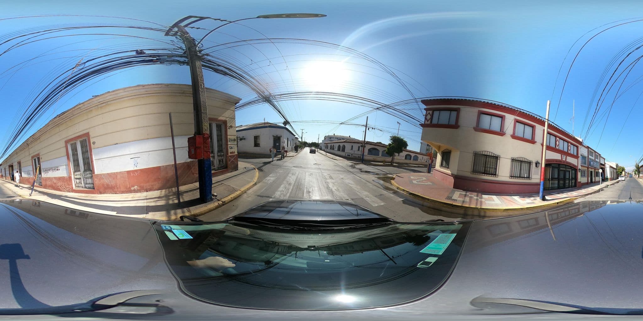 Street view near America Holidays, La Serena — © Kaart_Local (CC BY-SA · Mapillary)