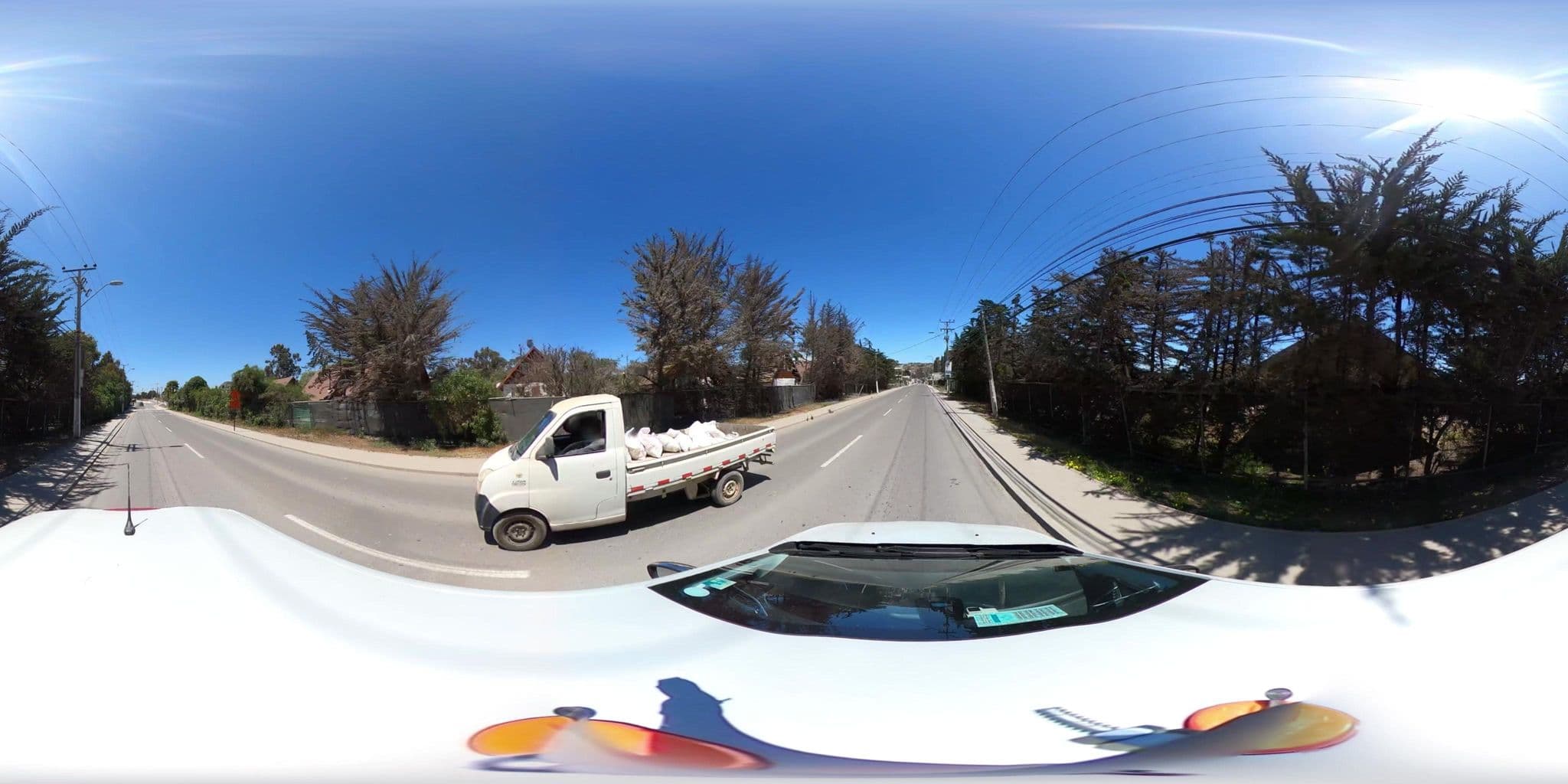 Street view near Cabañas Navales La Herradura, Coquimbo — © rodolfohcp (CC BY-SA · Mapillary)