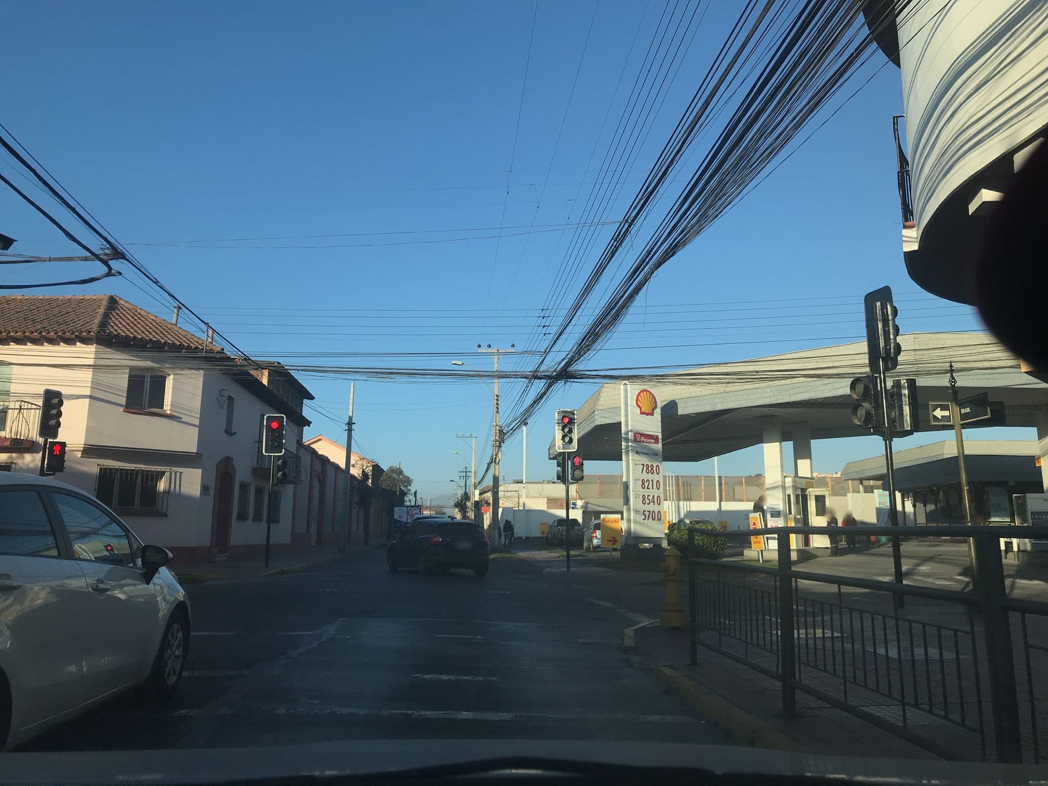 Street view near El Palmar Apartments, La Serena — © cra (CC BY-SA · Mapillary)