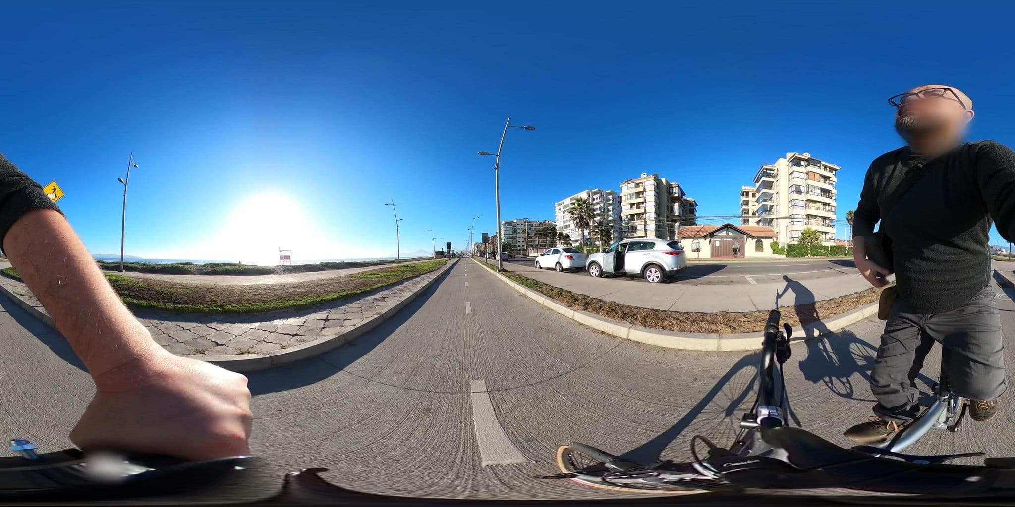 Street view near Alto Serena - Playa Real, La Serena — © ariellopez (CC BY-SA · Mapillary)