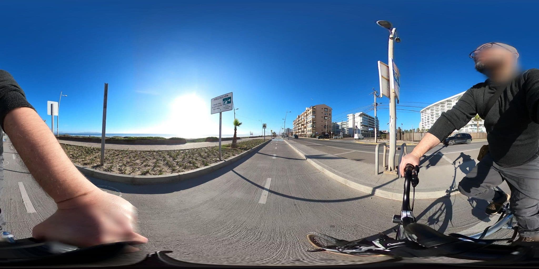 Street view near Departamento Neo Hause, La Serena — © ariellopez (CC BY-SA · Mapillary)