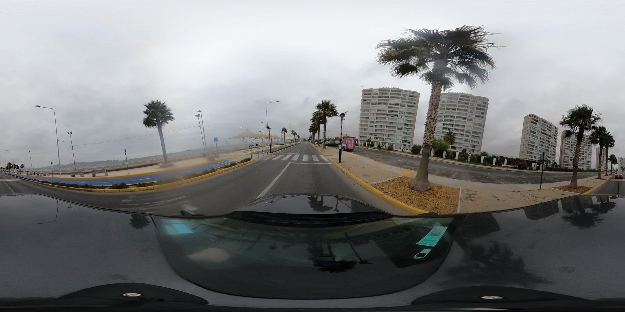 Street view near Apartment Playa Ciudad, Coquimbo — © Kaart_Local (CC BY-SA · Mapillary)
