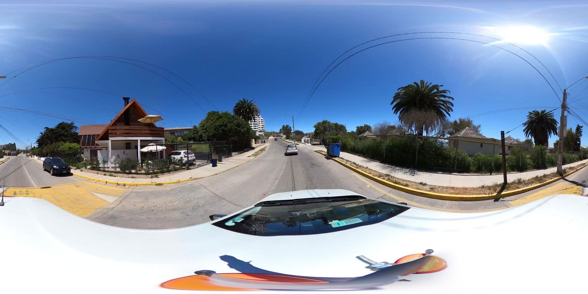Street view near Cabaña Bucanero, Coquimbo — © rodolfohcp (CC BY-SA · Mapillary)