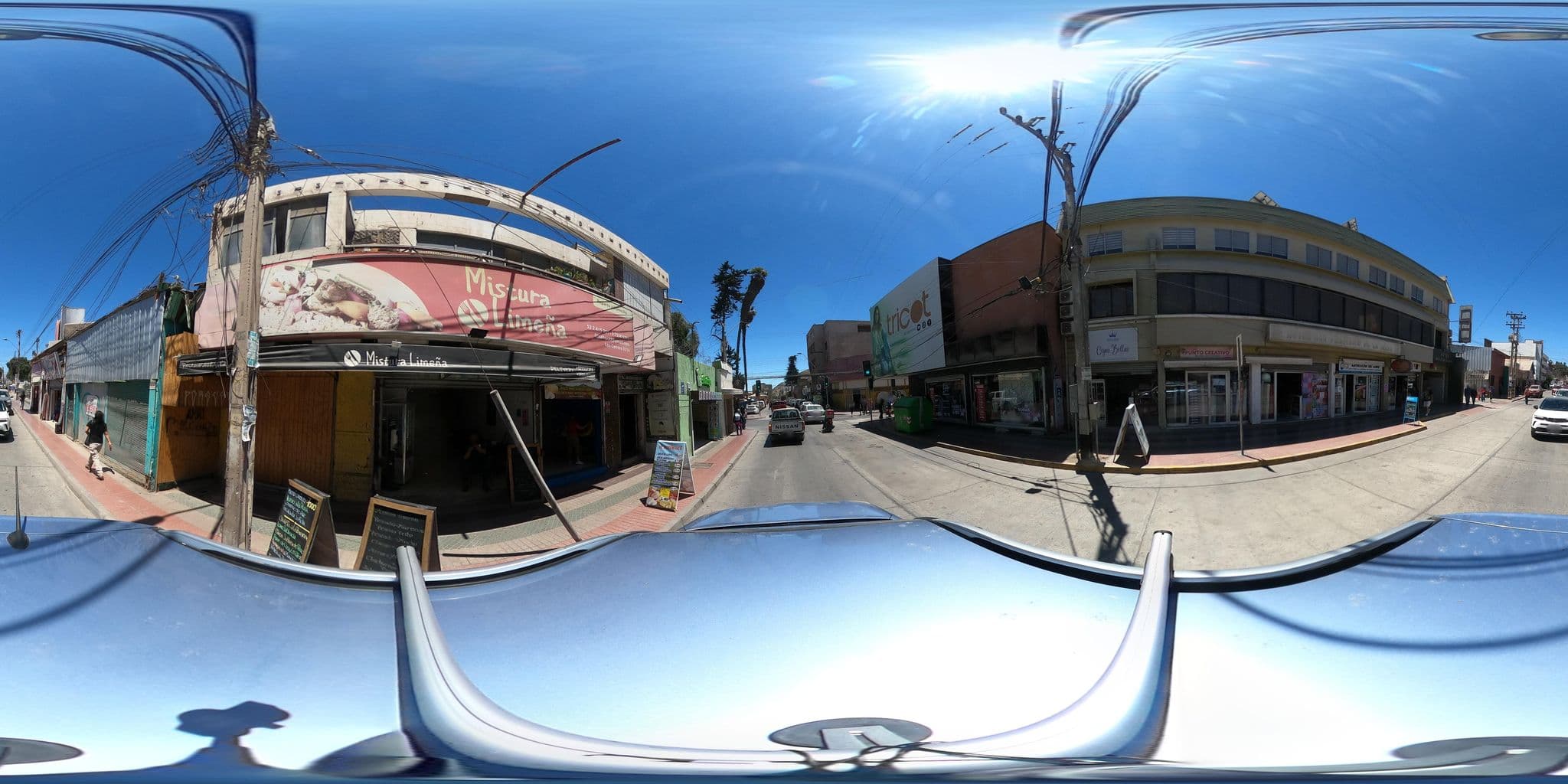 Street view near Atacama Hostel San Francisco, Copiapó — © Kaart_Local (CC BY-SA · Mapillary)