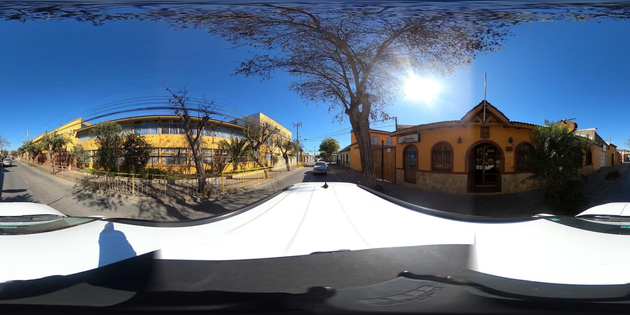 Street view near Hostal Camino Del Rey, Vallenar — © Transporte_DSS (CC BY-SA · Mapillary)