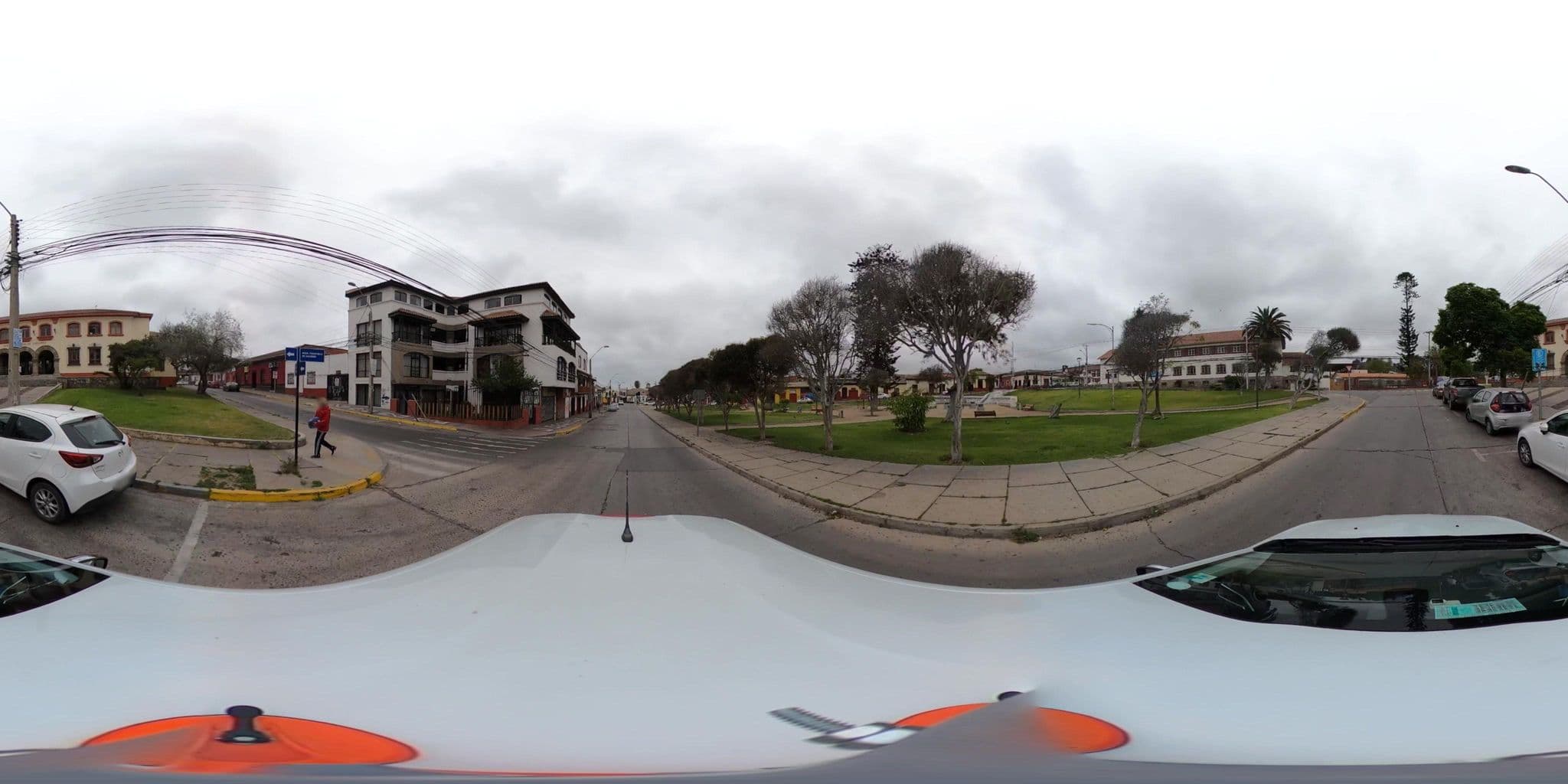Street view near Cabañas Maroal, La Serena — © Josebaeza (CC BY-SA · Mapillary)