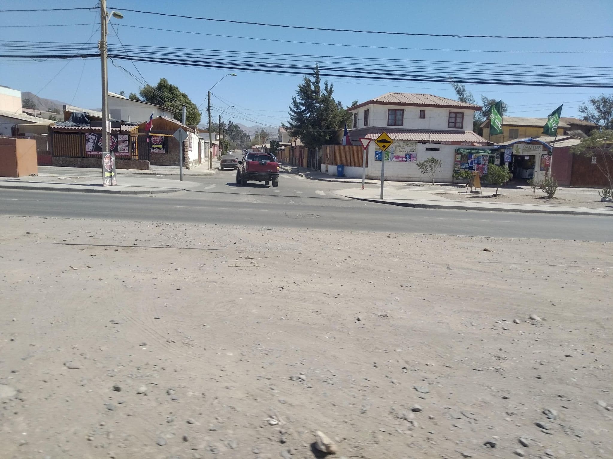 Street view near Hotel Adolfo´S, Copiapó — © ariellopez (CC BY-SA · Mapillary)