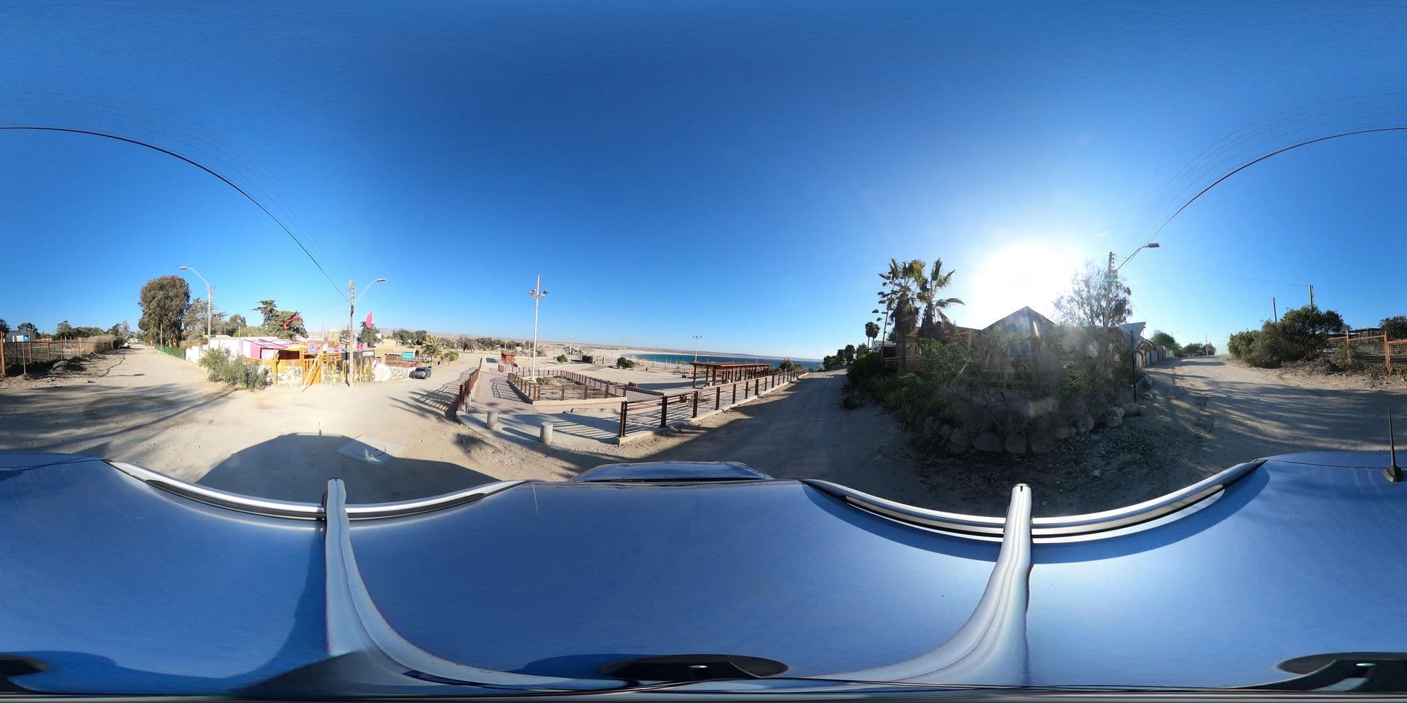 Street view near Jardines de Bahía, Caldera — © Kaart_Local (CC BY-SA · Mapillary)