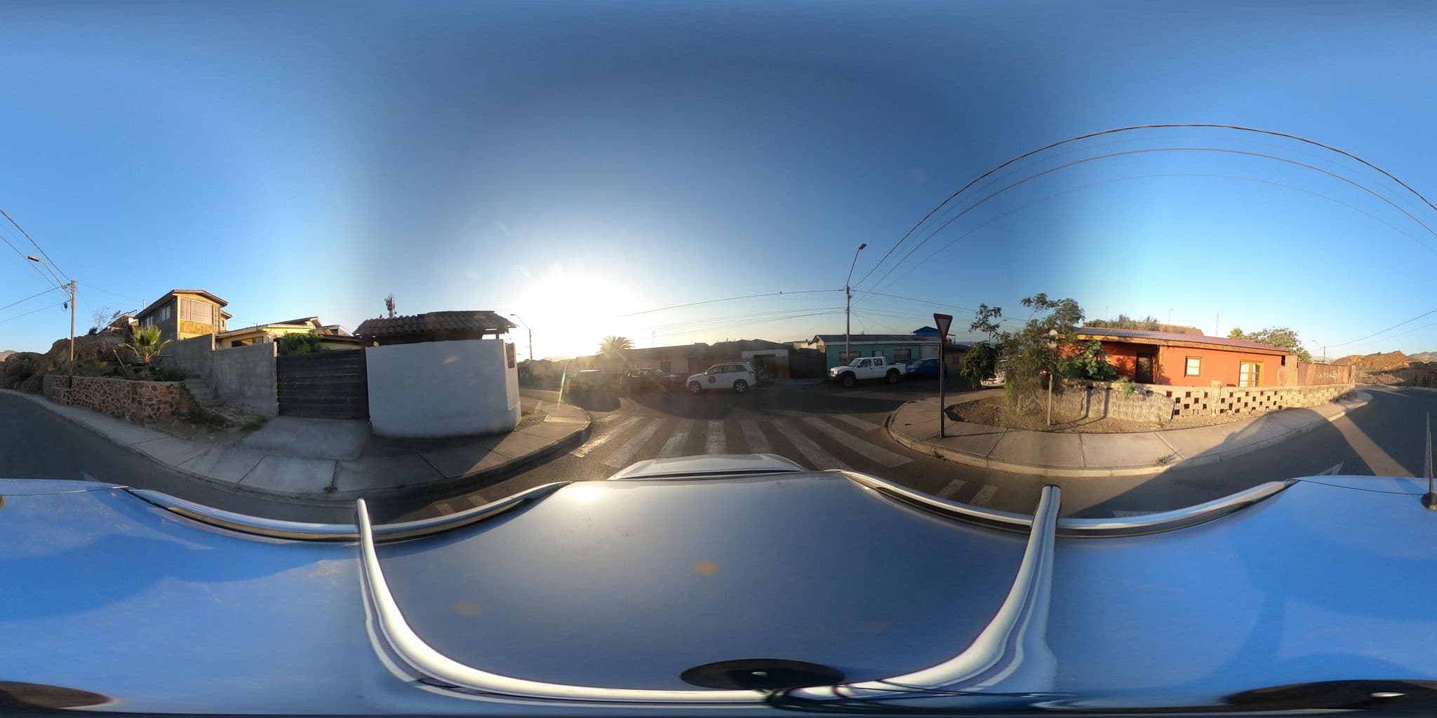 Street view near Hostal Puerto Victoria, Huasco — © Kaart_Local (CC BY-SA · Mapillary)