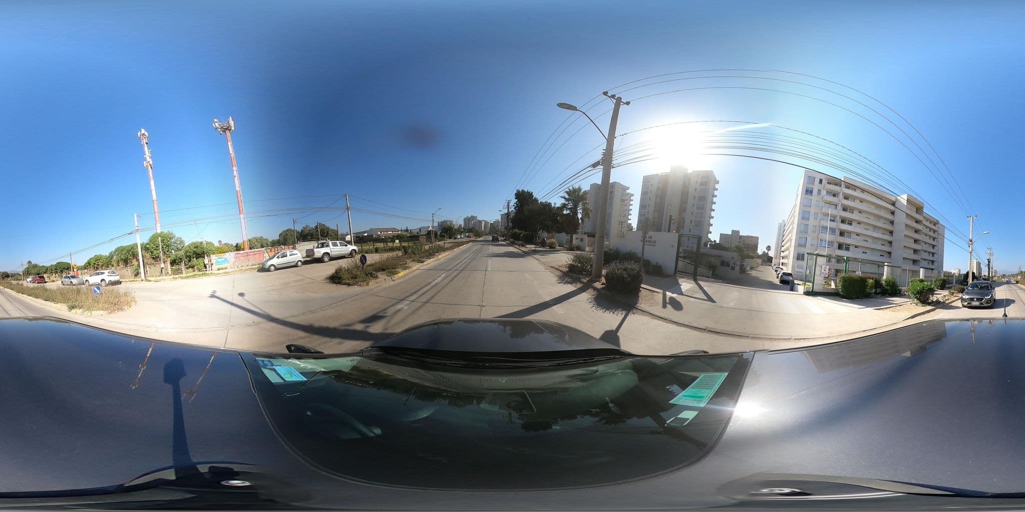Street view near Departamento La Playa, La Serena — © Kaart_Local (CC BY-SA · Mapillary)