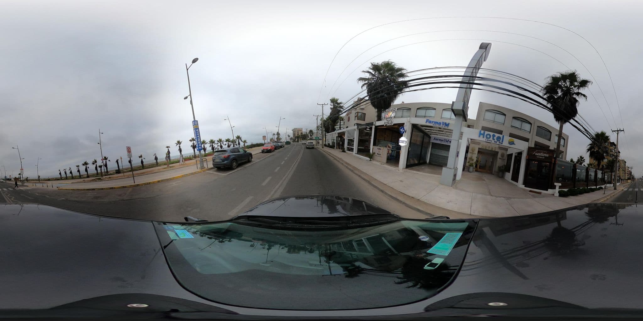 Street view near Departamento II Condominio Aqua, La Serena — © Kaart_Local (CC BY-SA · Mapillary)